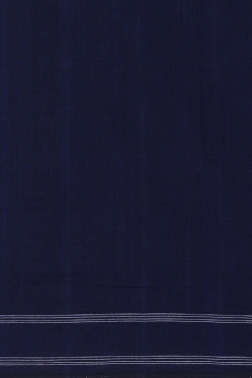 Image of Pochampally Ikat Navy Blue Saree