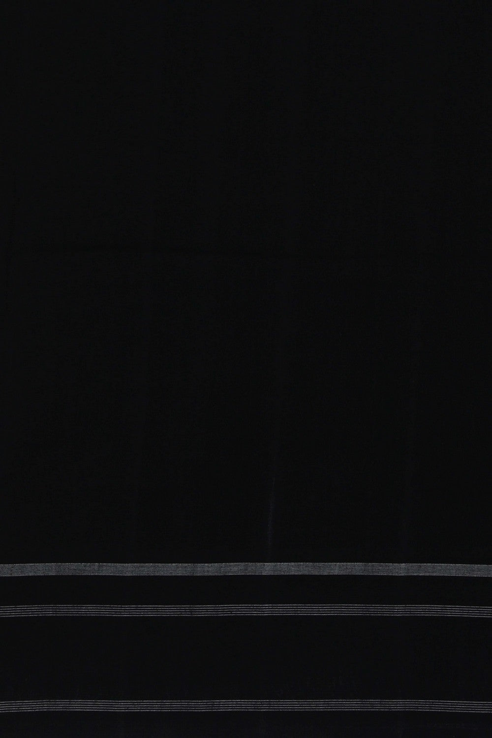 Image of Pochampally Ikat Black Saree