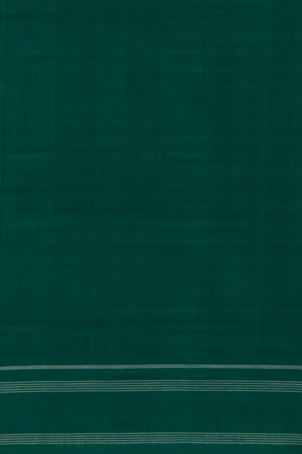 Pochampally Ikat Green Saree