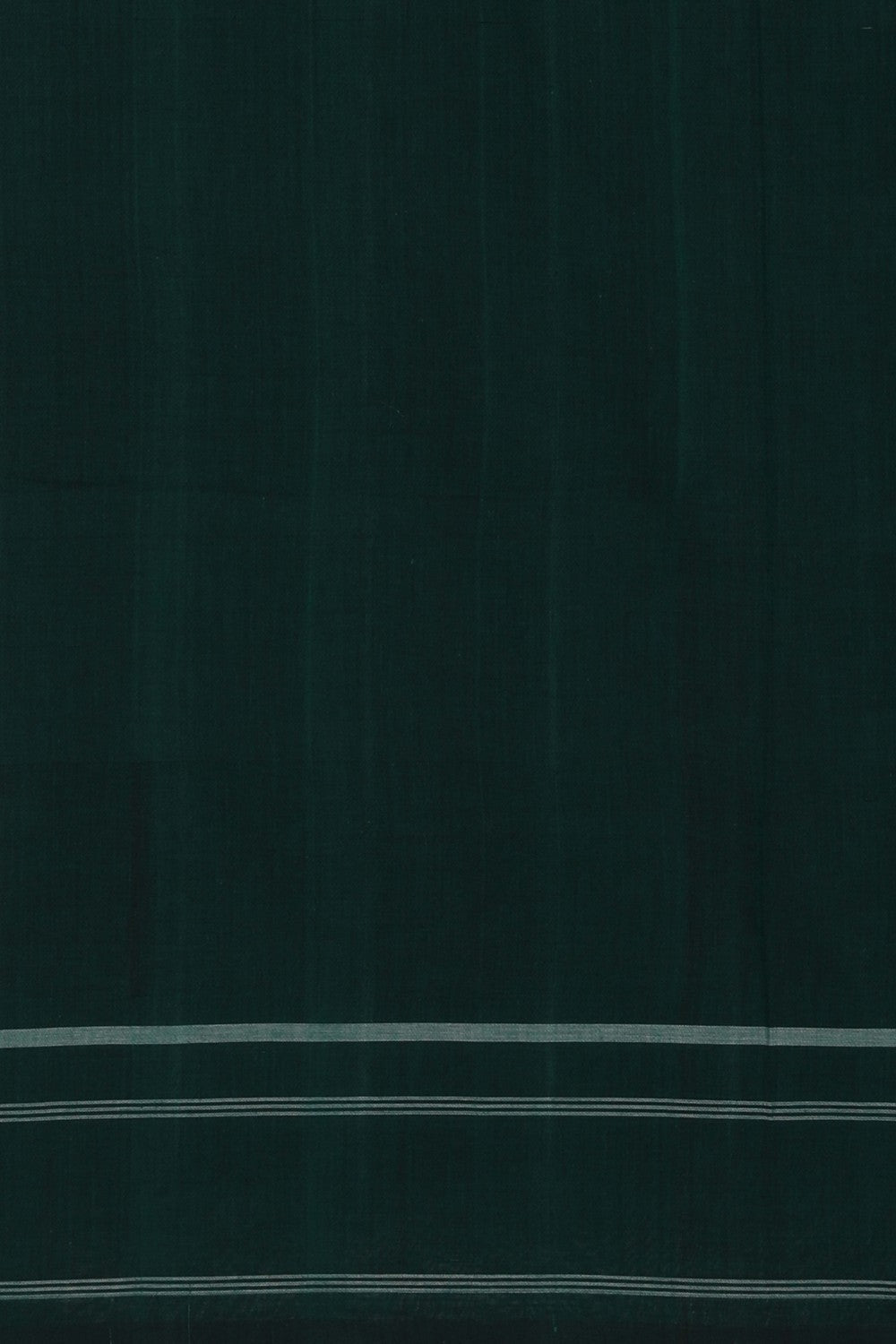 Image of Pochampally Ikat Green Saree