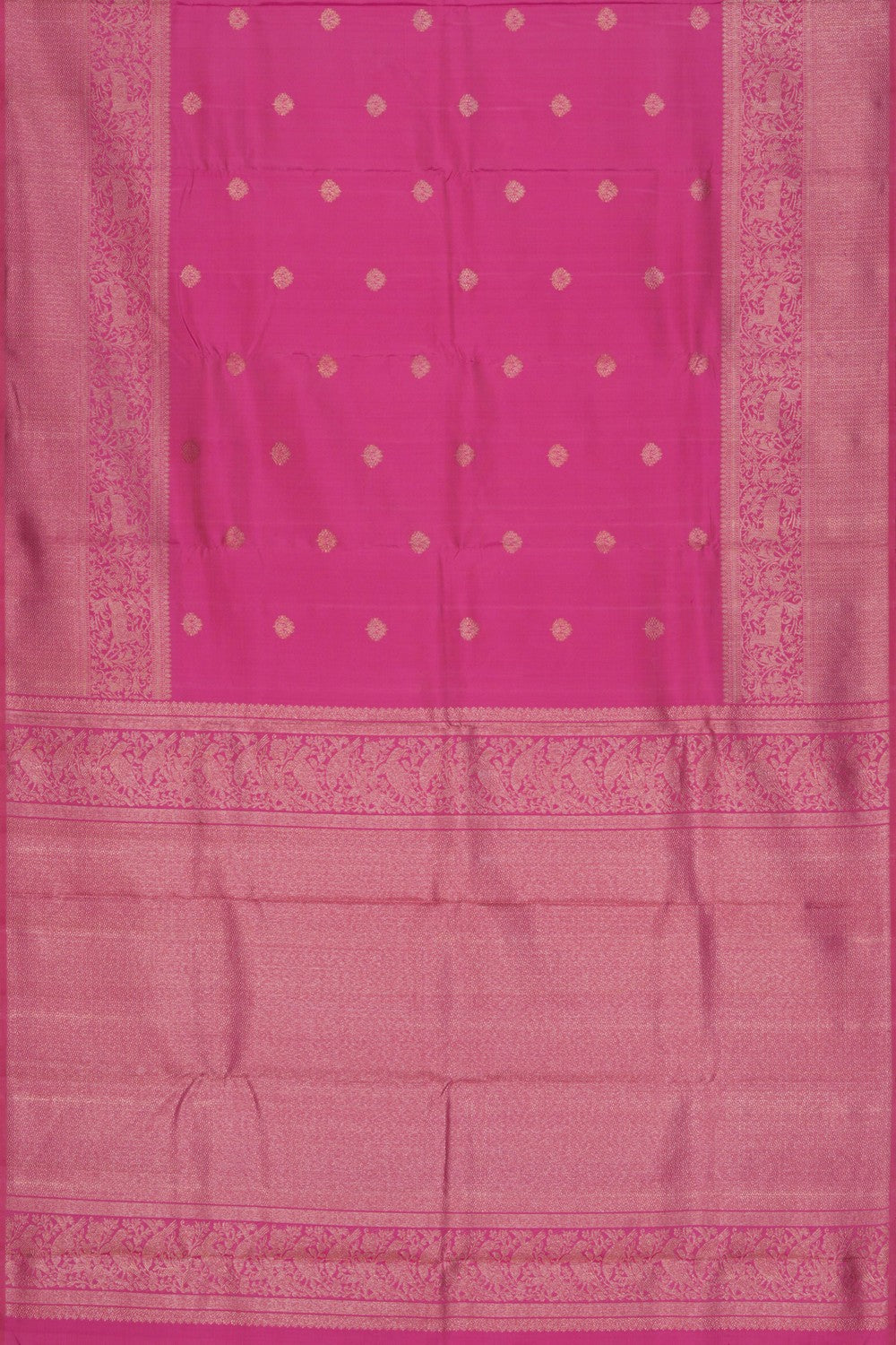 Image of Arani Silk Pink Saree
