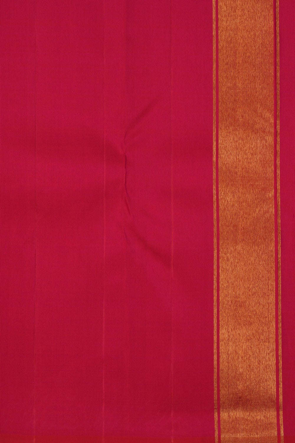 Arani Silk Gold-Pink Saree
