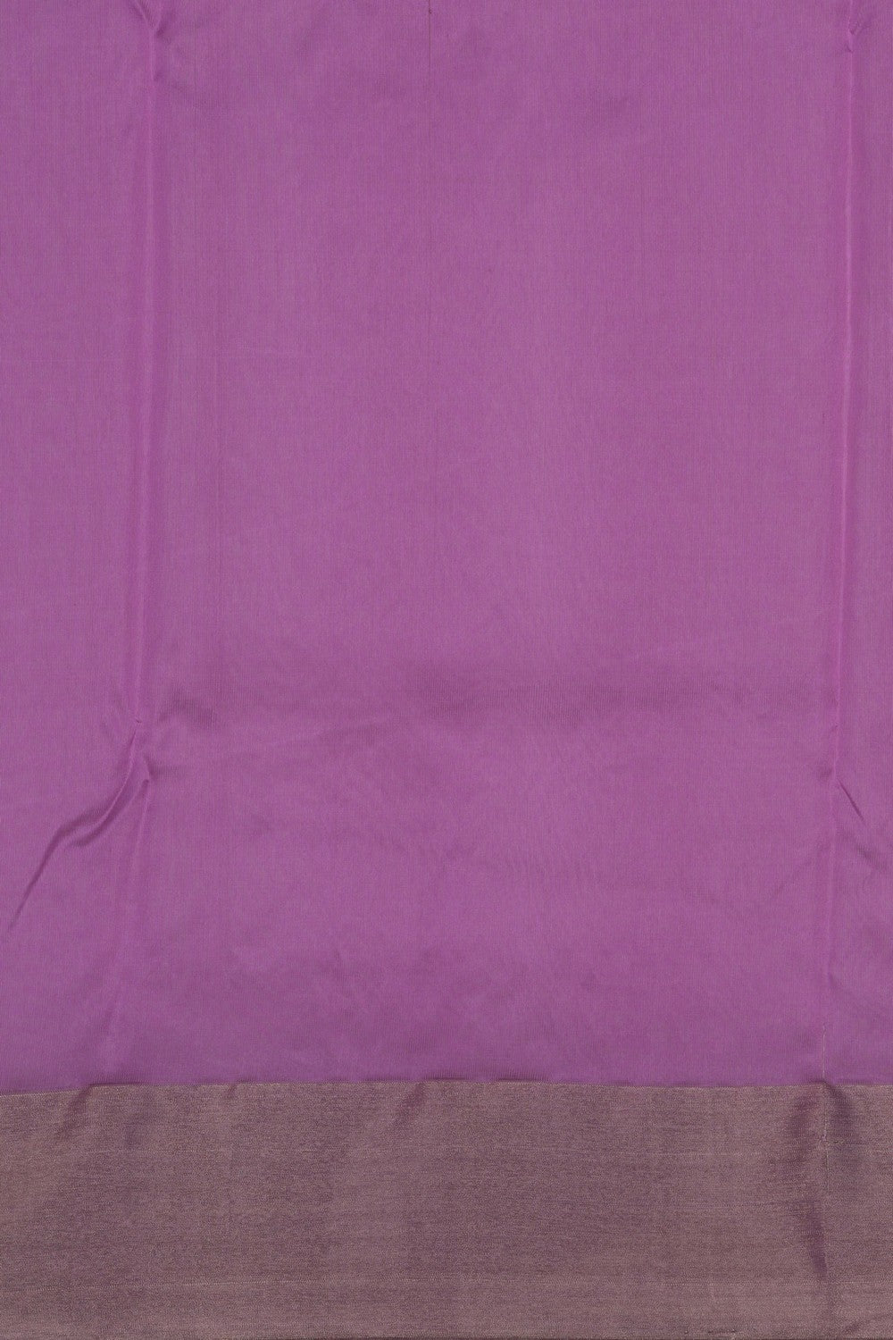 Chanderi Silk Purple Saree