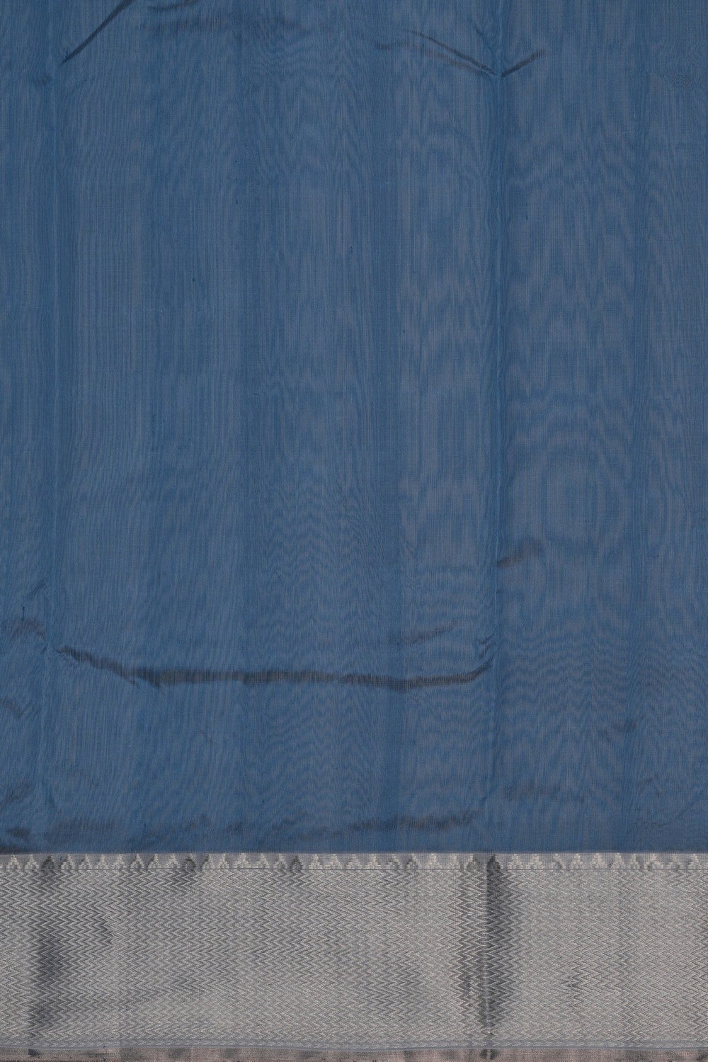 Chanderi Silk Smoky Grey Saree