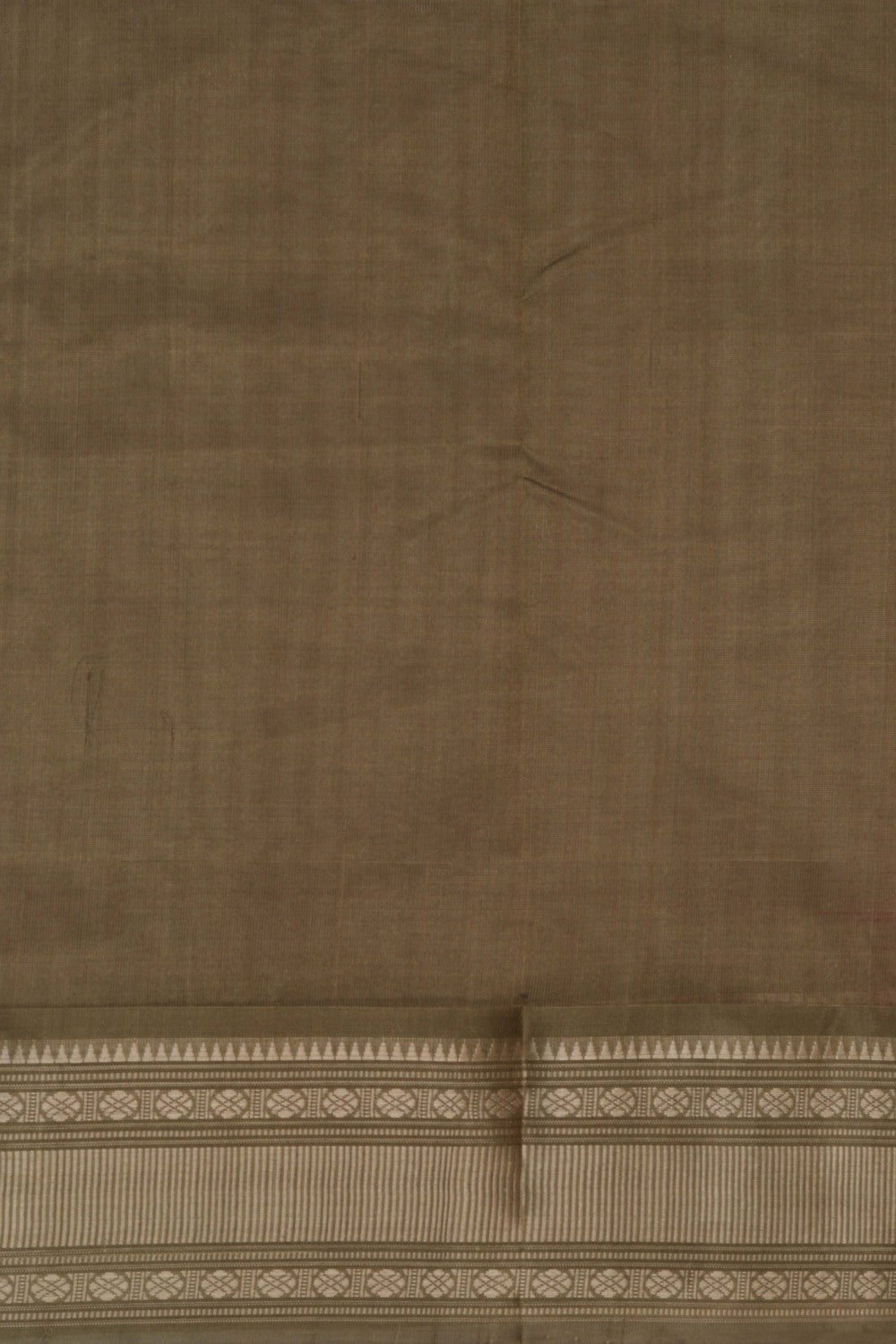 Image of Kanchi Cotton Red Saree