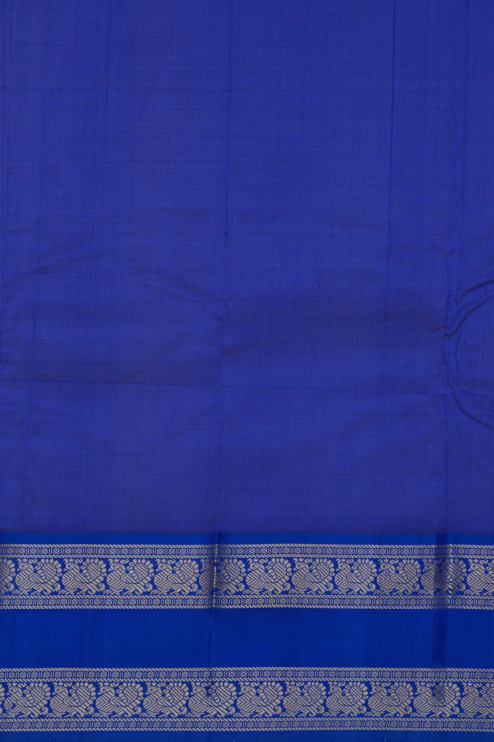 Image of Kanchi Cotton Grey Saree