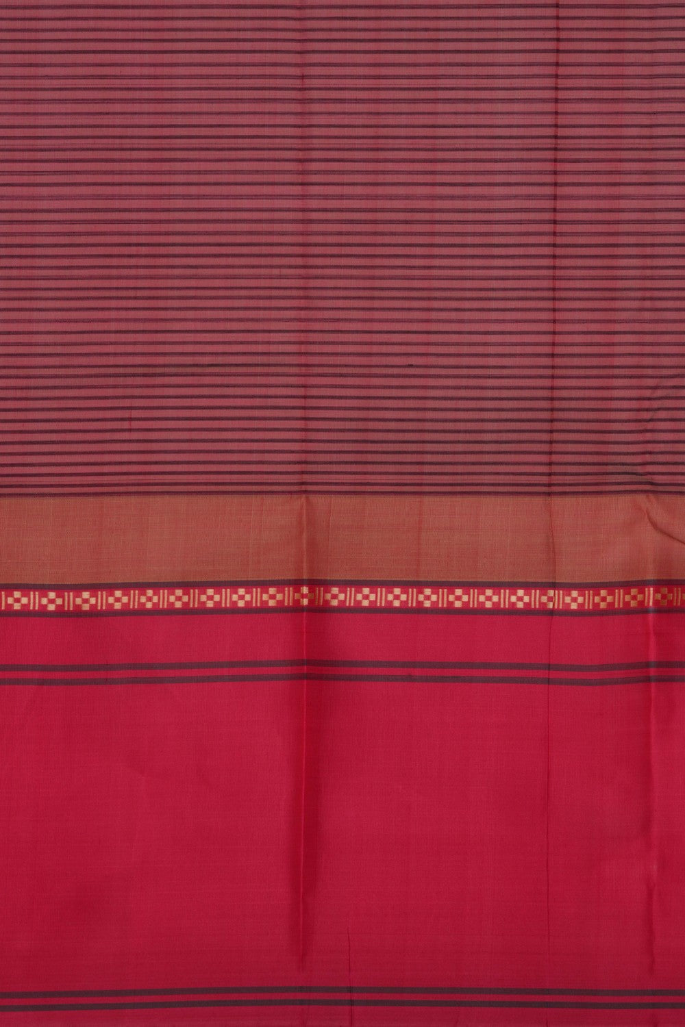 Image of Kanchi Cotton Grey Saree
