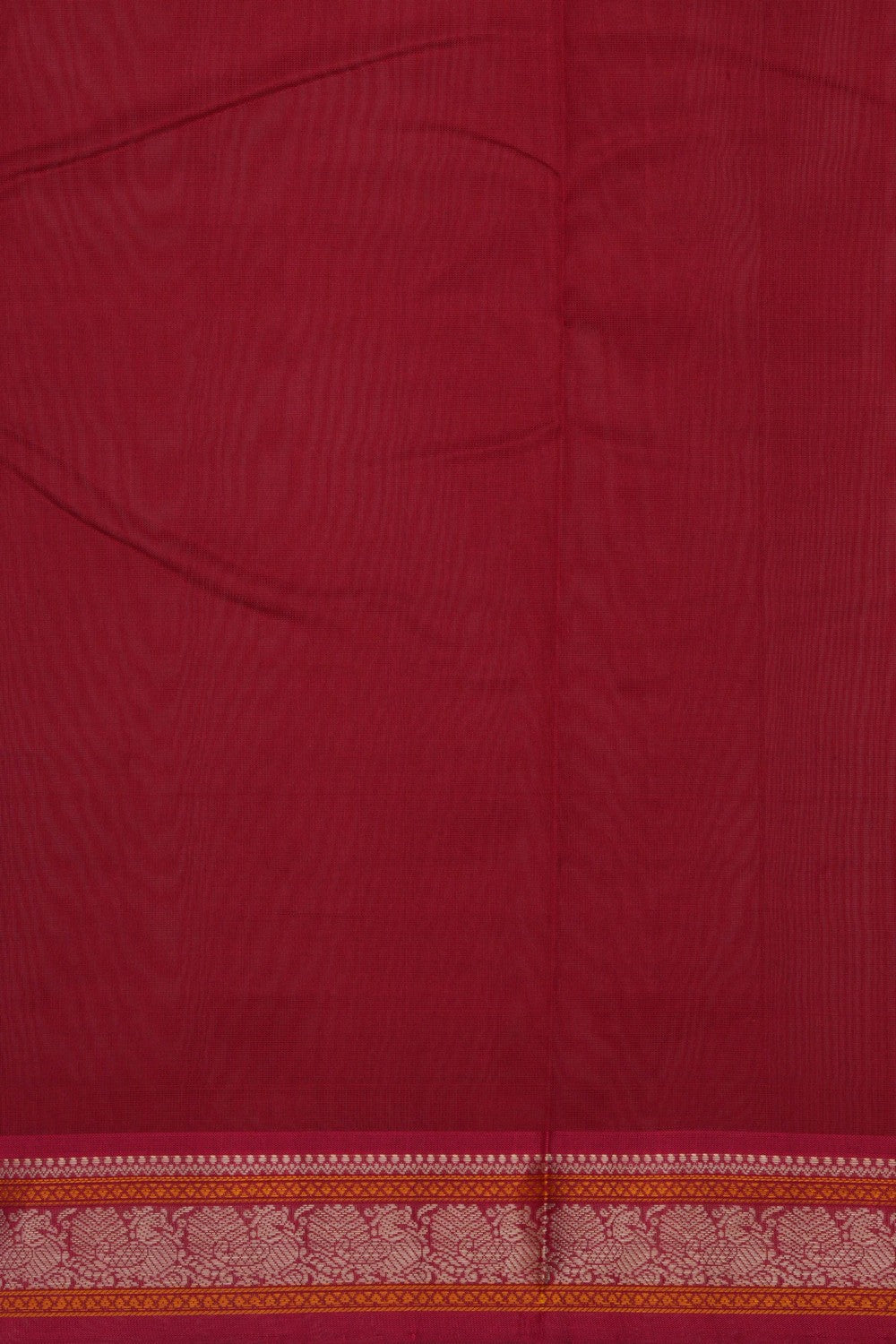 Image of Kanchi Cotton Beige Saree