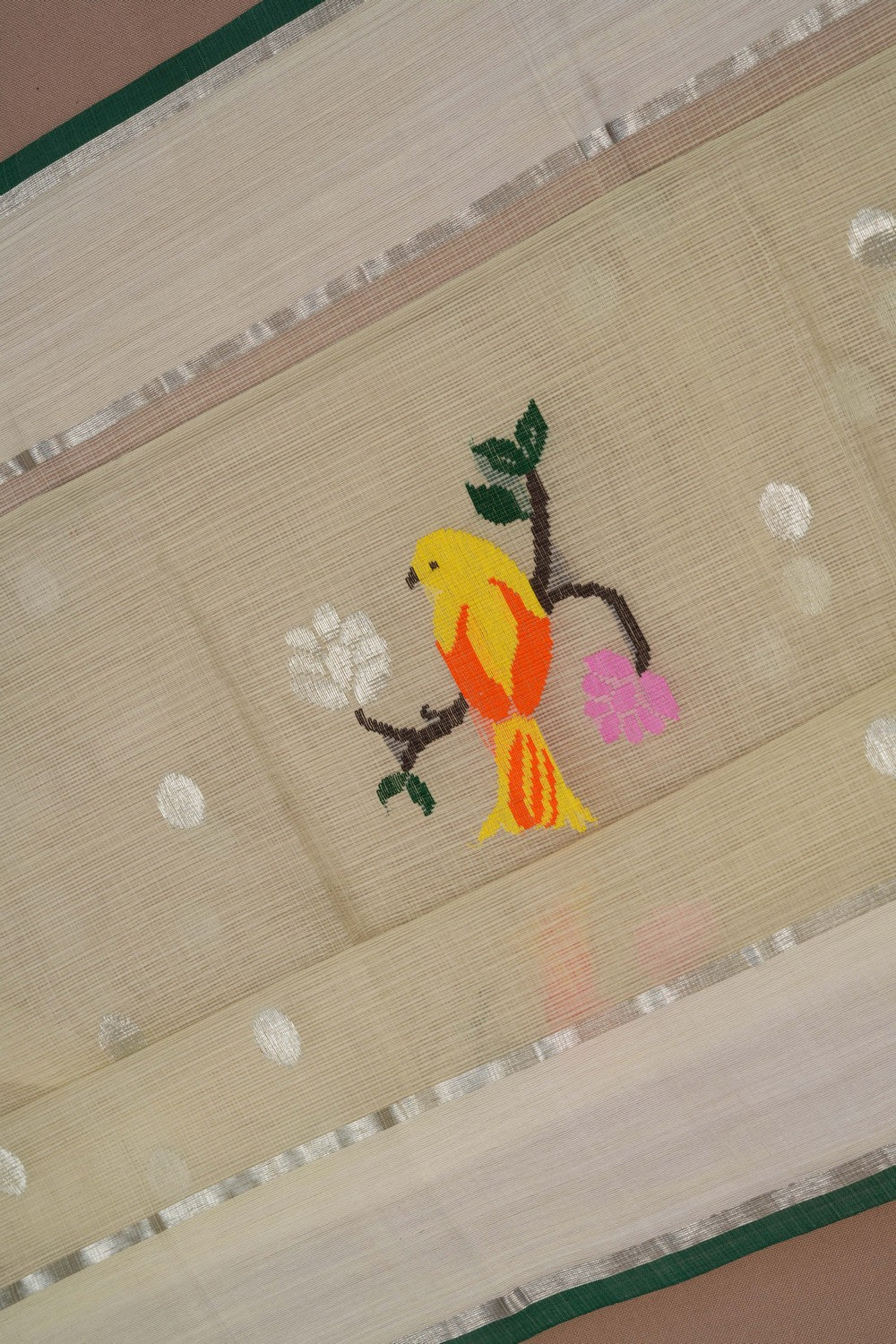 Kota Off White Saree