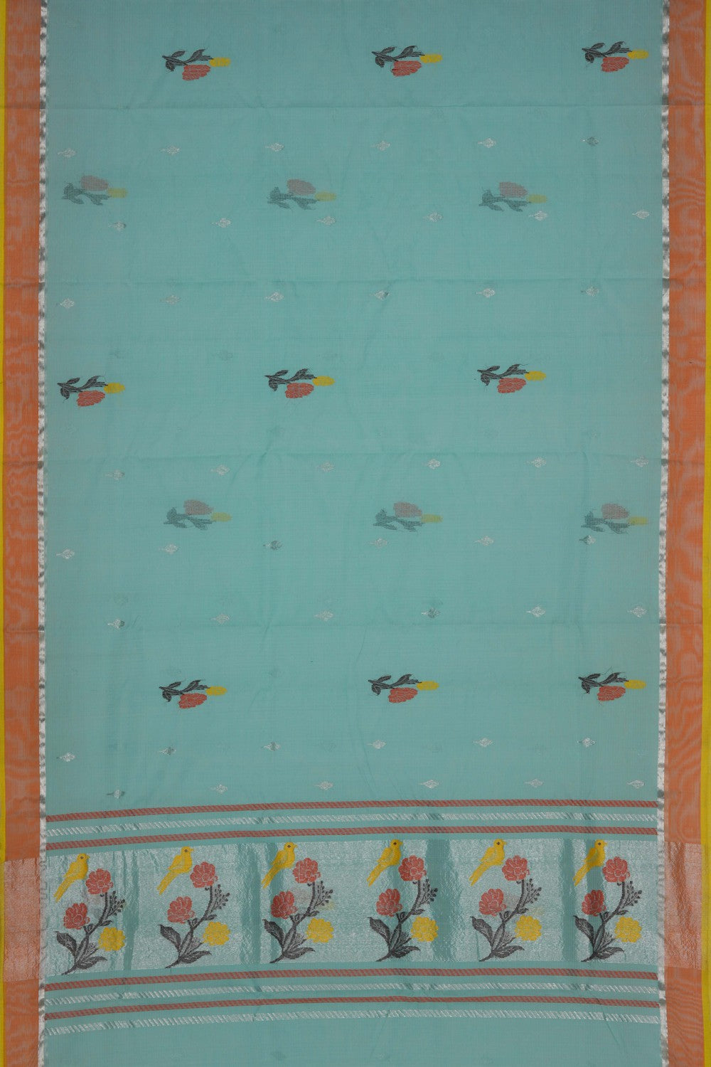 Image of Kota Sea Blue Saree