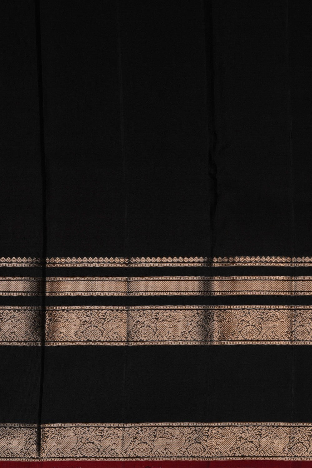 Image of Kanchipuram Maroon Saree