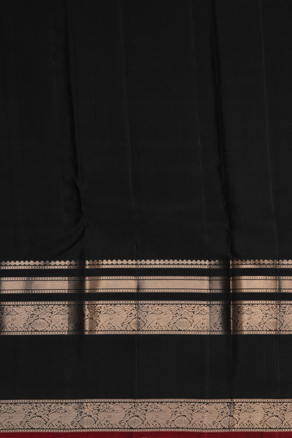 Image of Kanchipuram Green Saree