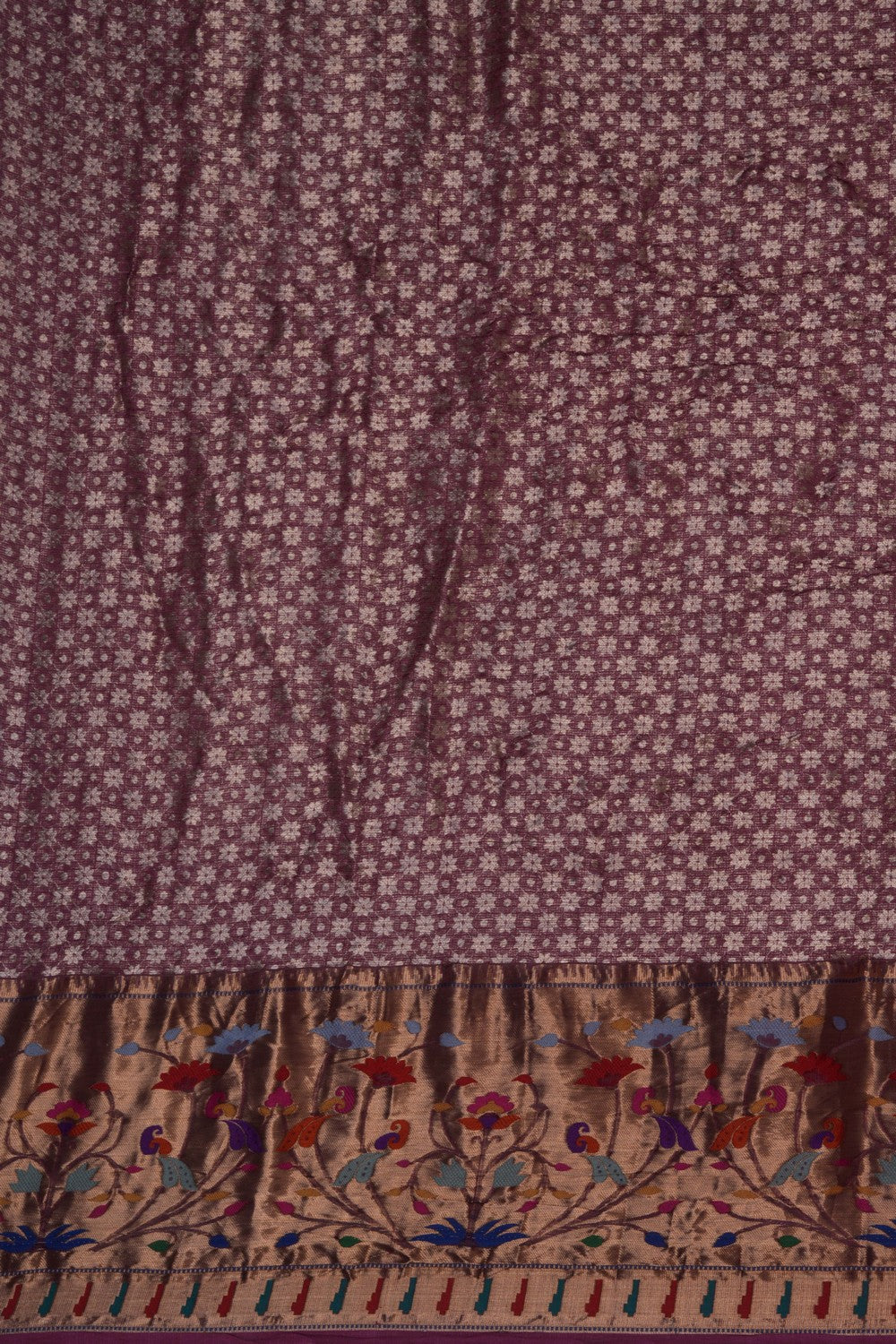 Image of A Fusion Kota Bandhani Saree