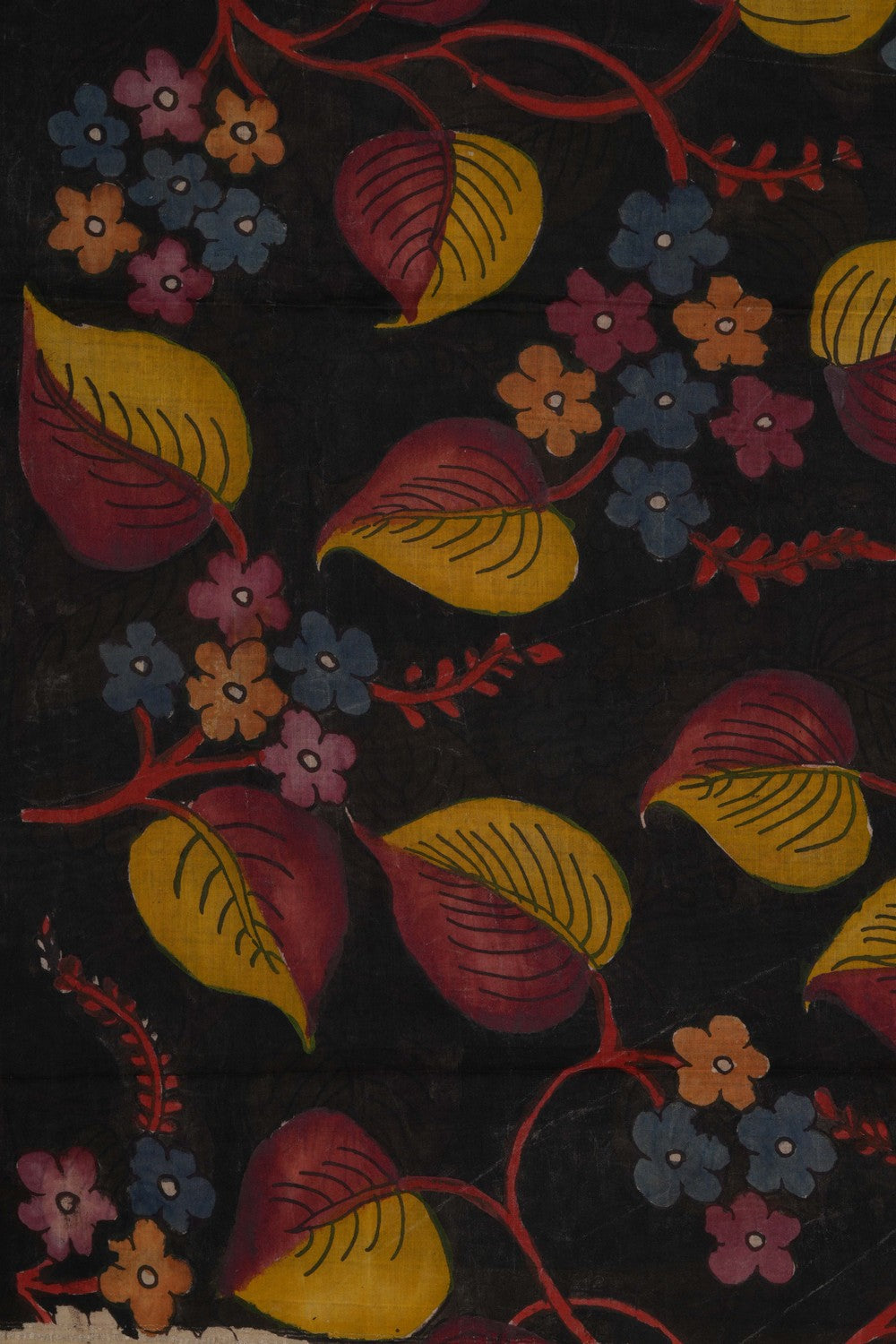 Image of Mangalgiri Kalamkari Dupatta