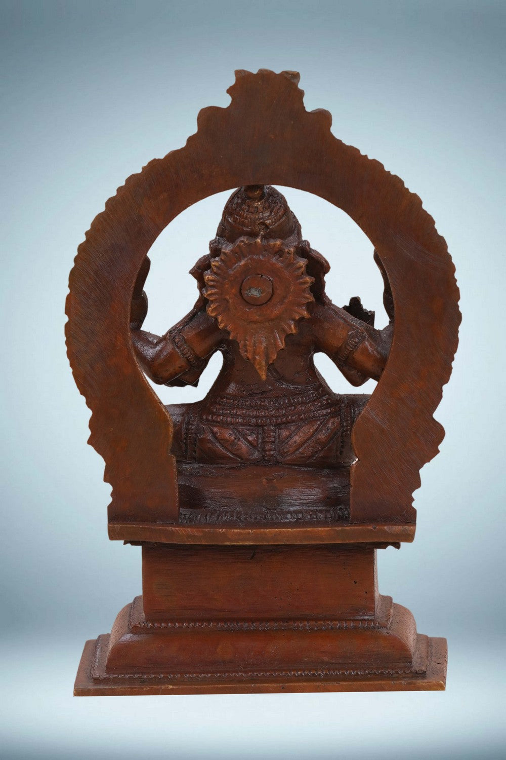 Image of Brass Ganesha In Sitting Style