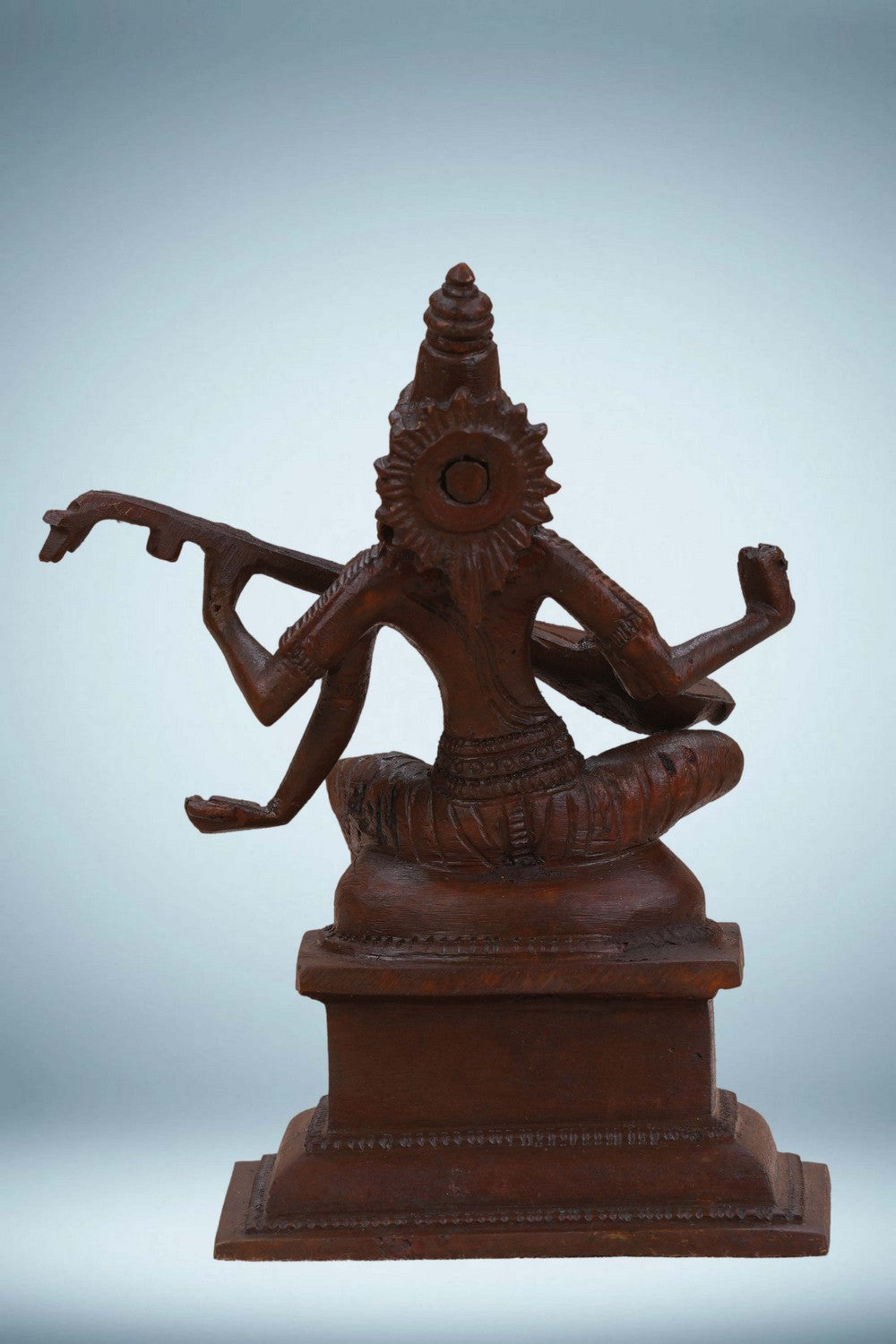 Image of Goddess Saraswati Bronze Statue
