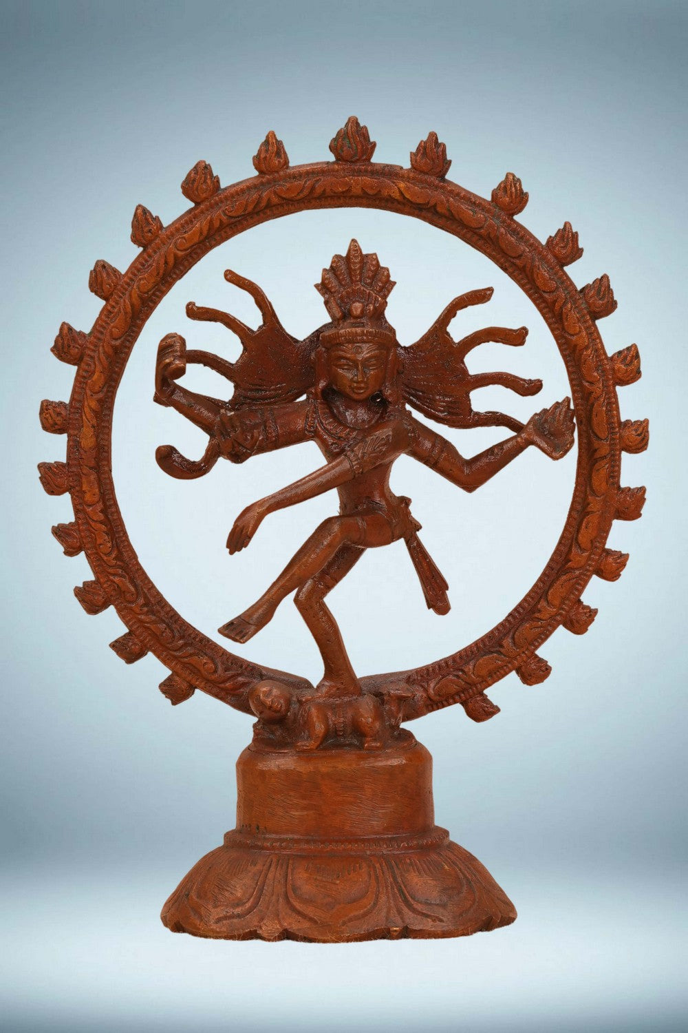 Image of Bronze Nataraja Sculpture