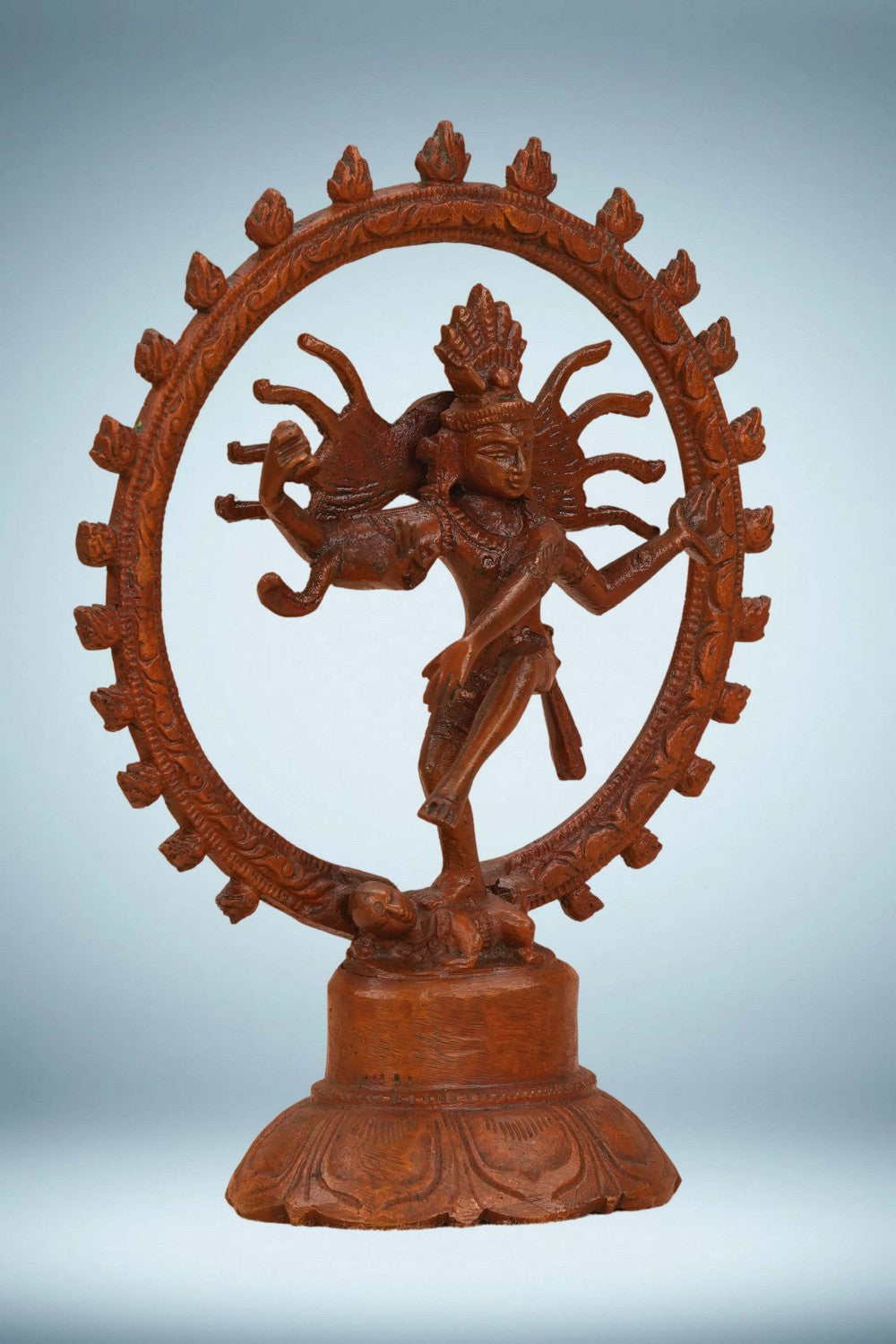 Image of Bronze Nataraja Sculpture