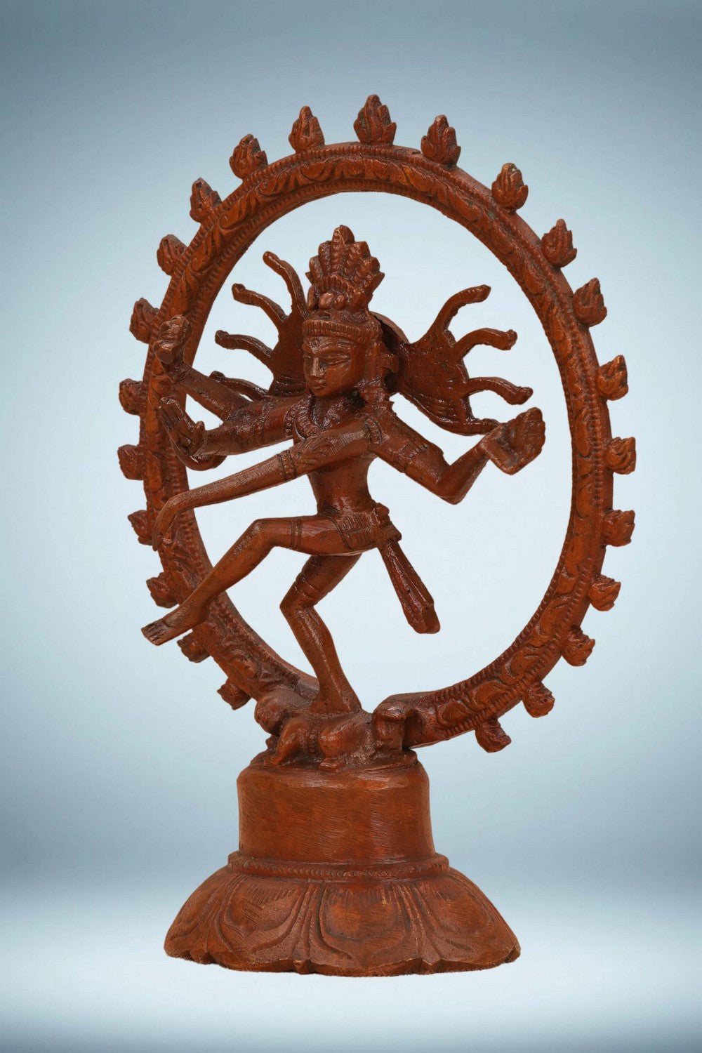 Image of Bronze Nataraja Sculpture