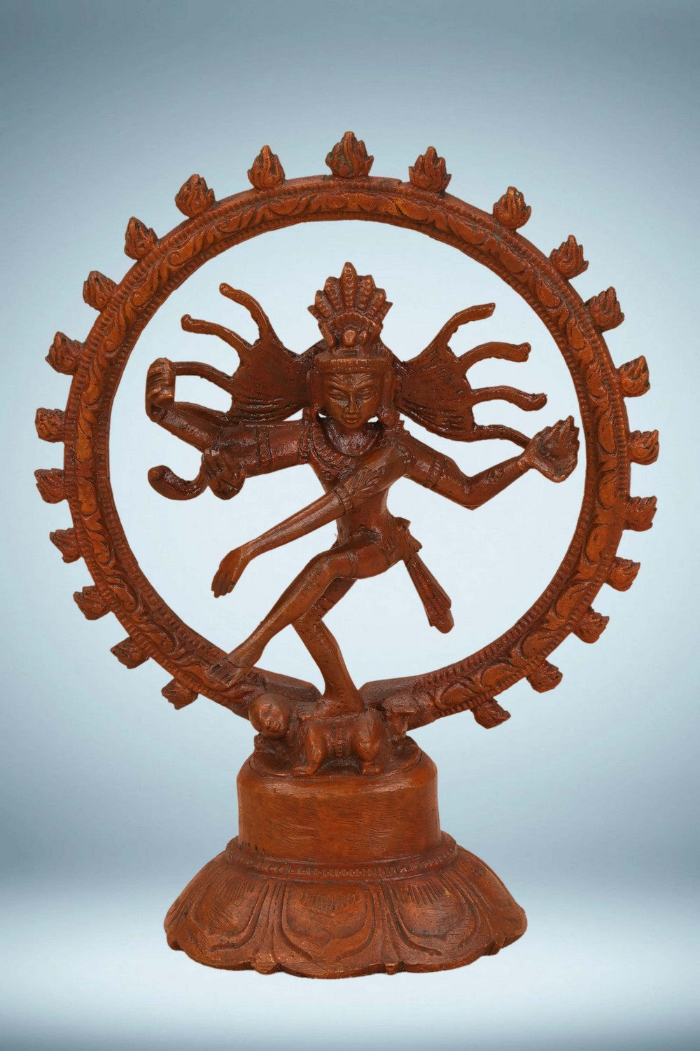 Image of Bronze Nataraja Sculpture
