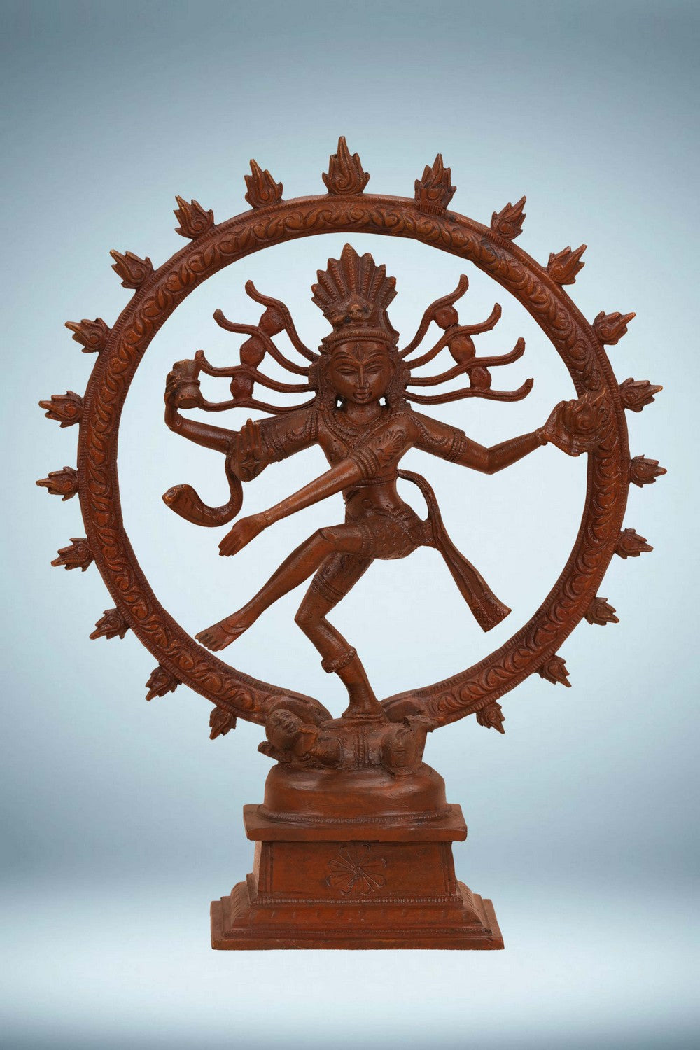 Image of Bronze Nataraja Sculpture