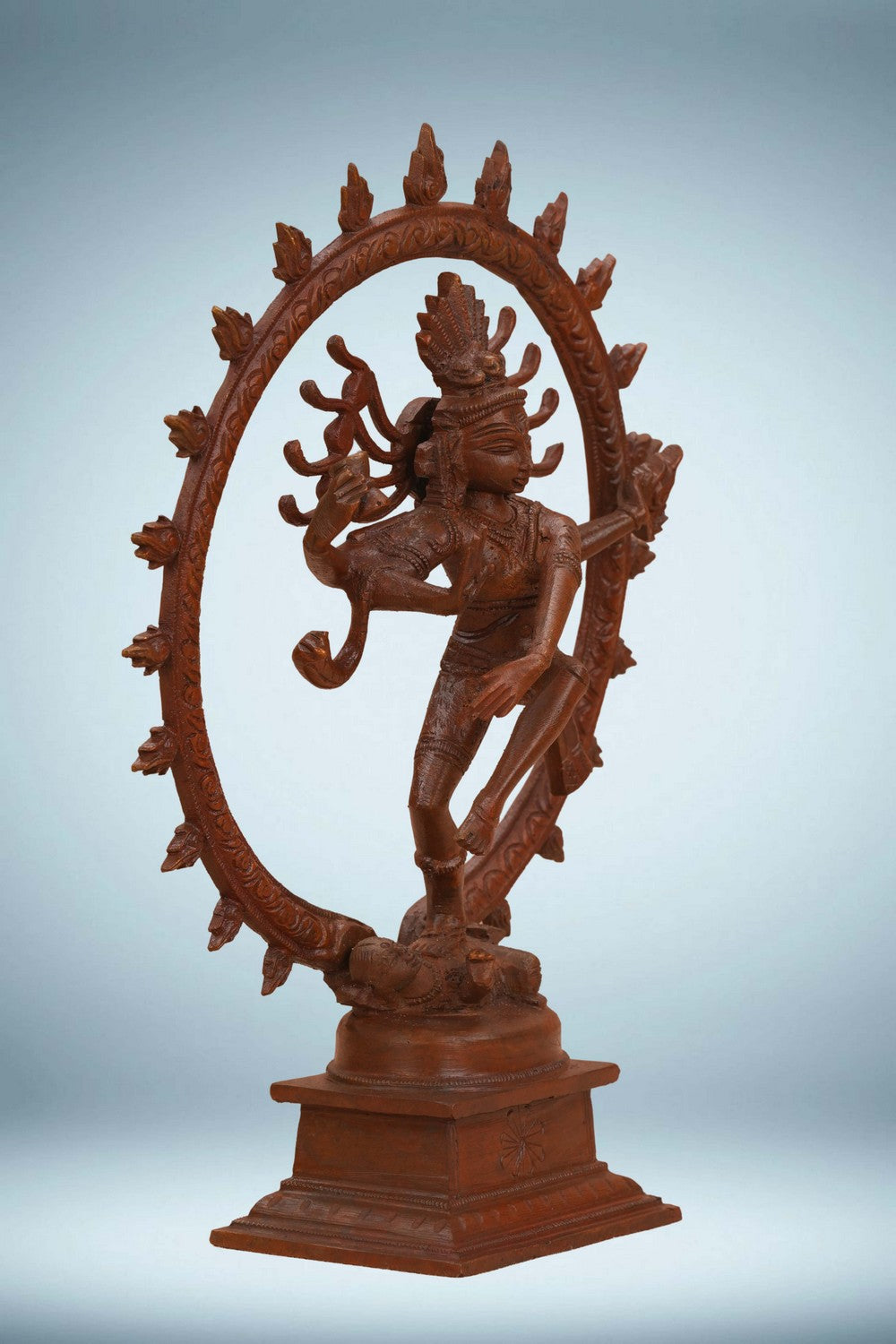 Image of Bronze Nataraja Sculpture