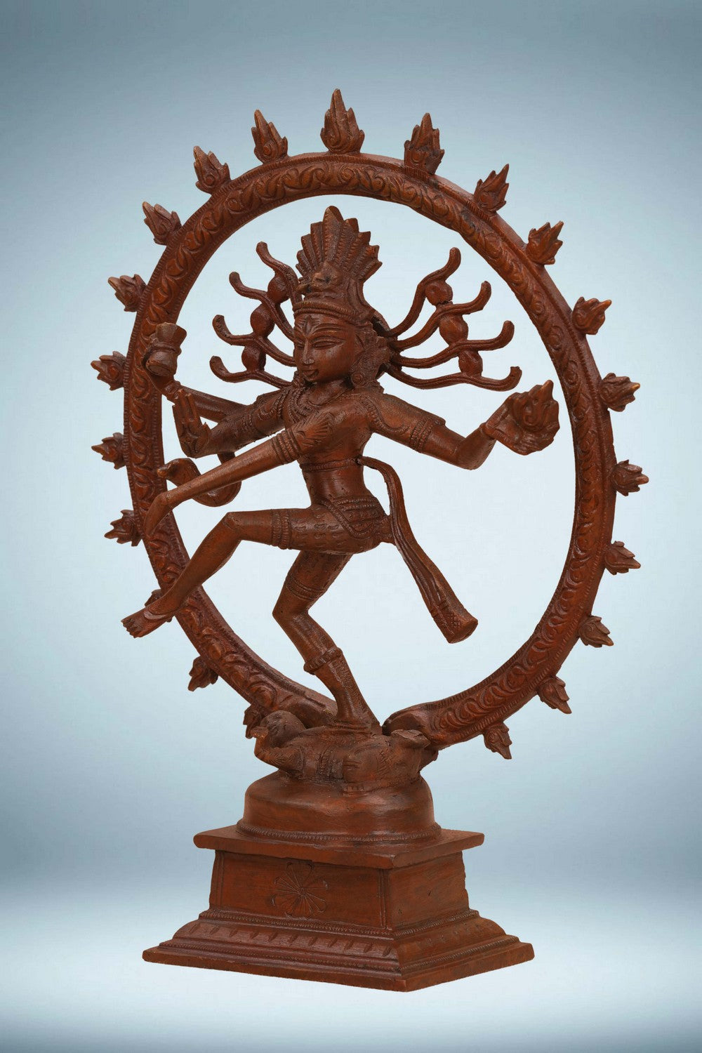Image of Bronze Nataraja Sculpture