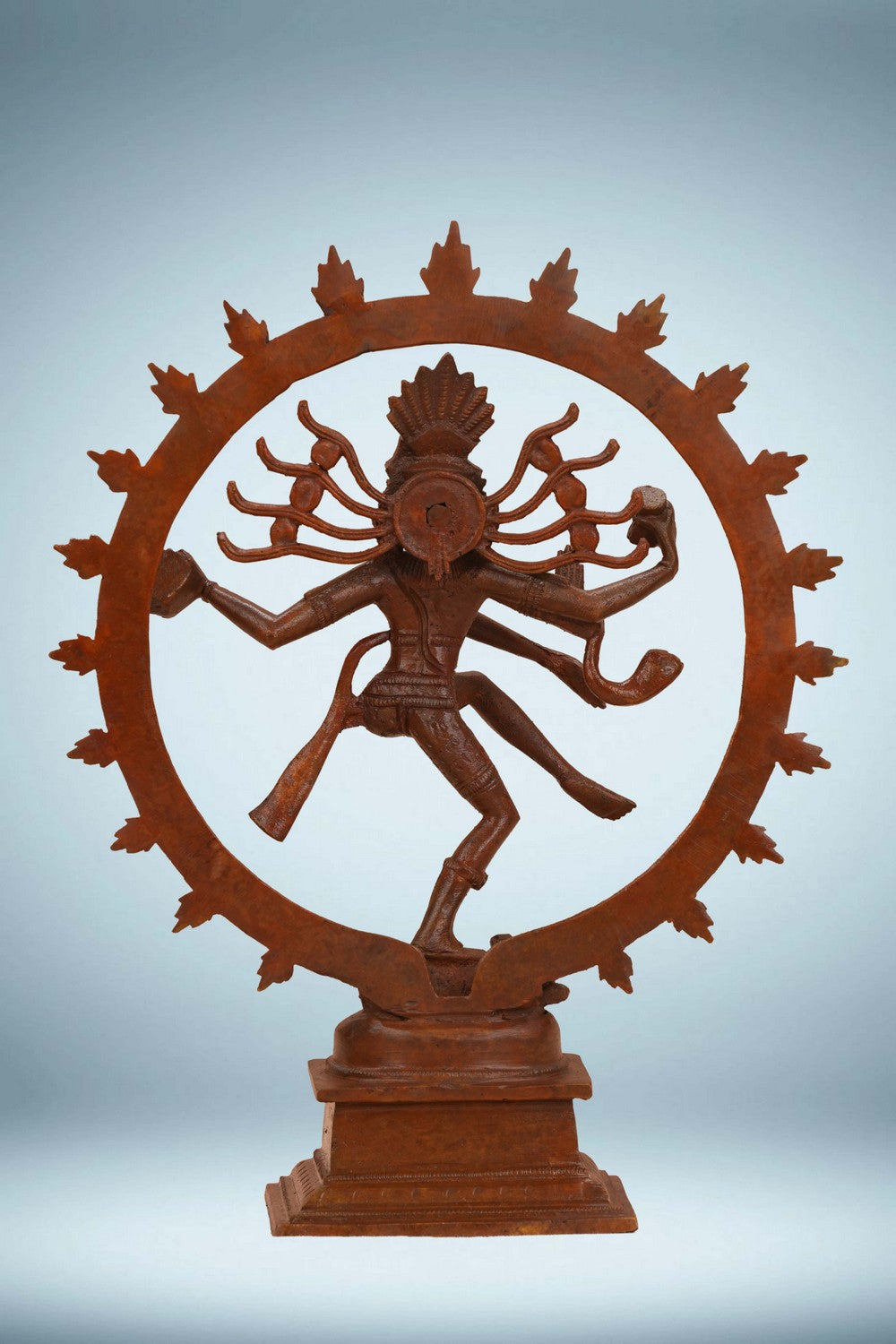 Image of Bronze Nataraja Sculpture