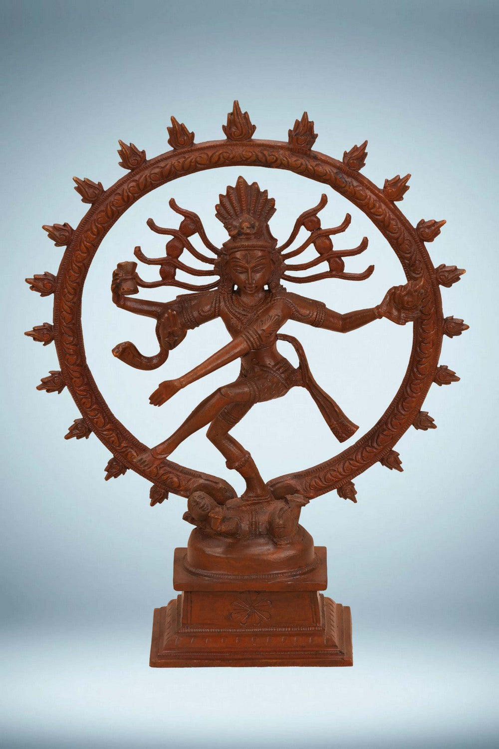 Image of Bronze Nataraja Sculpture