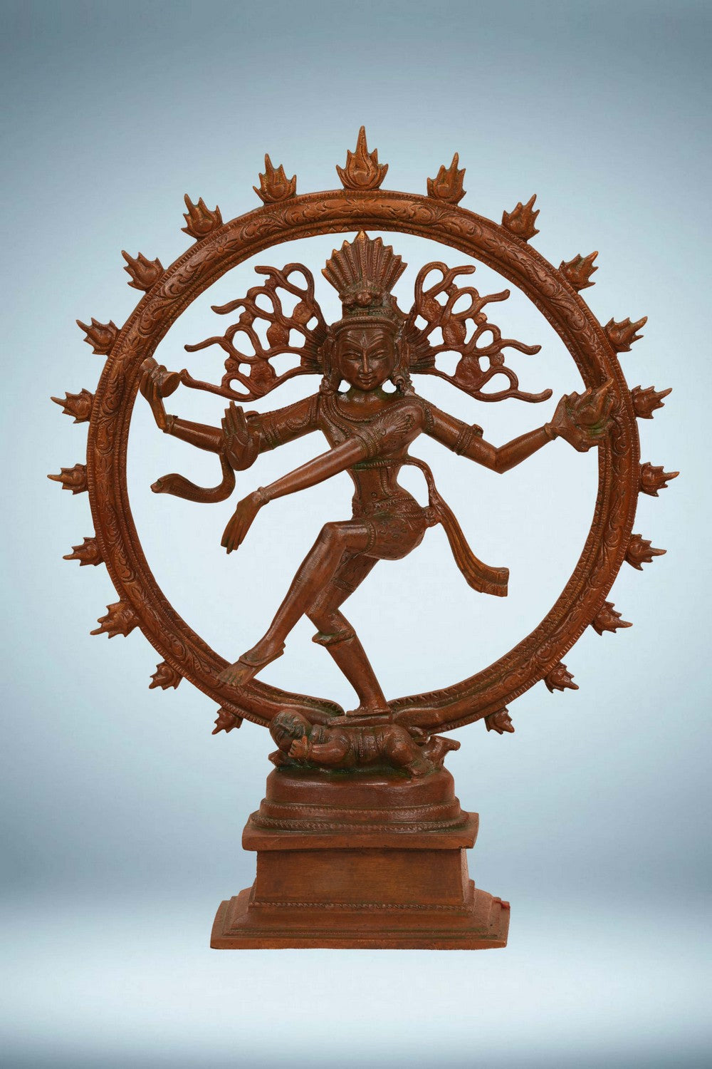 Image of Bronze Nataraja Sculpture