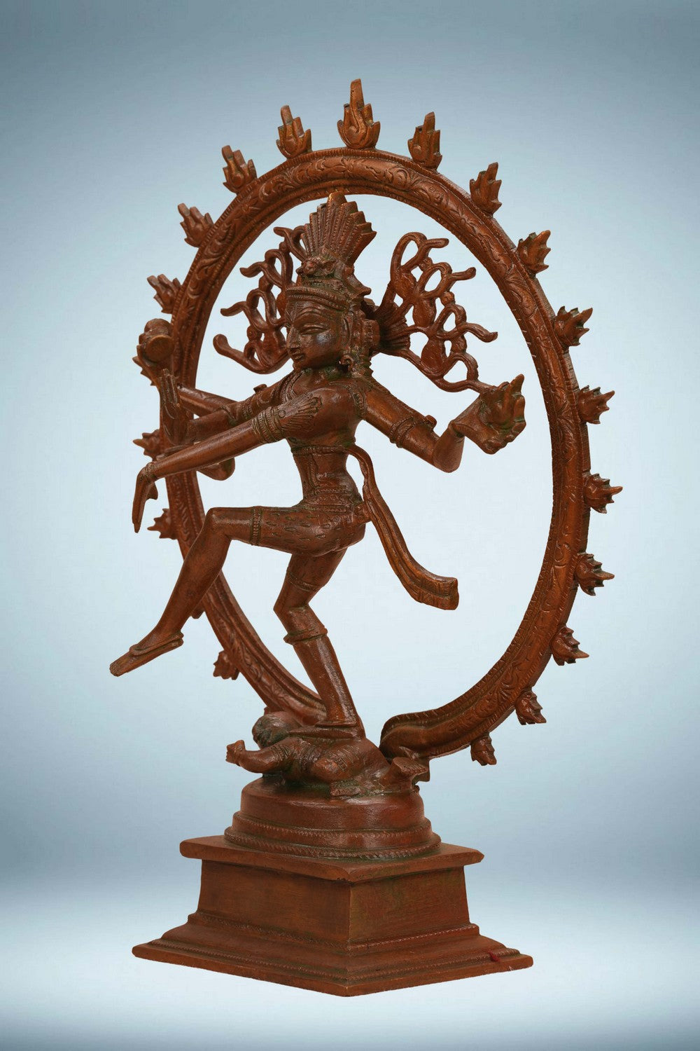Image of Bronze Nataraja Sculpture