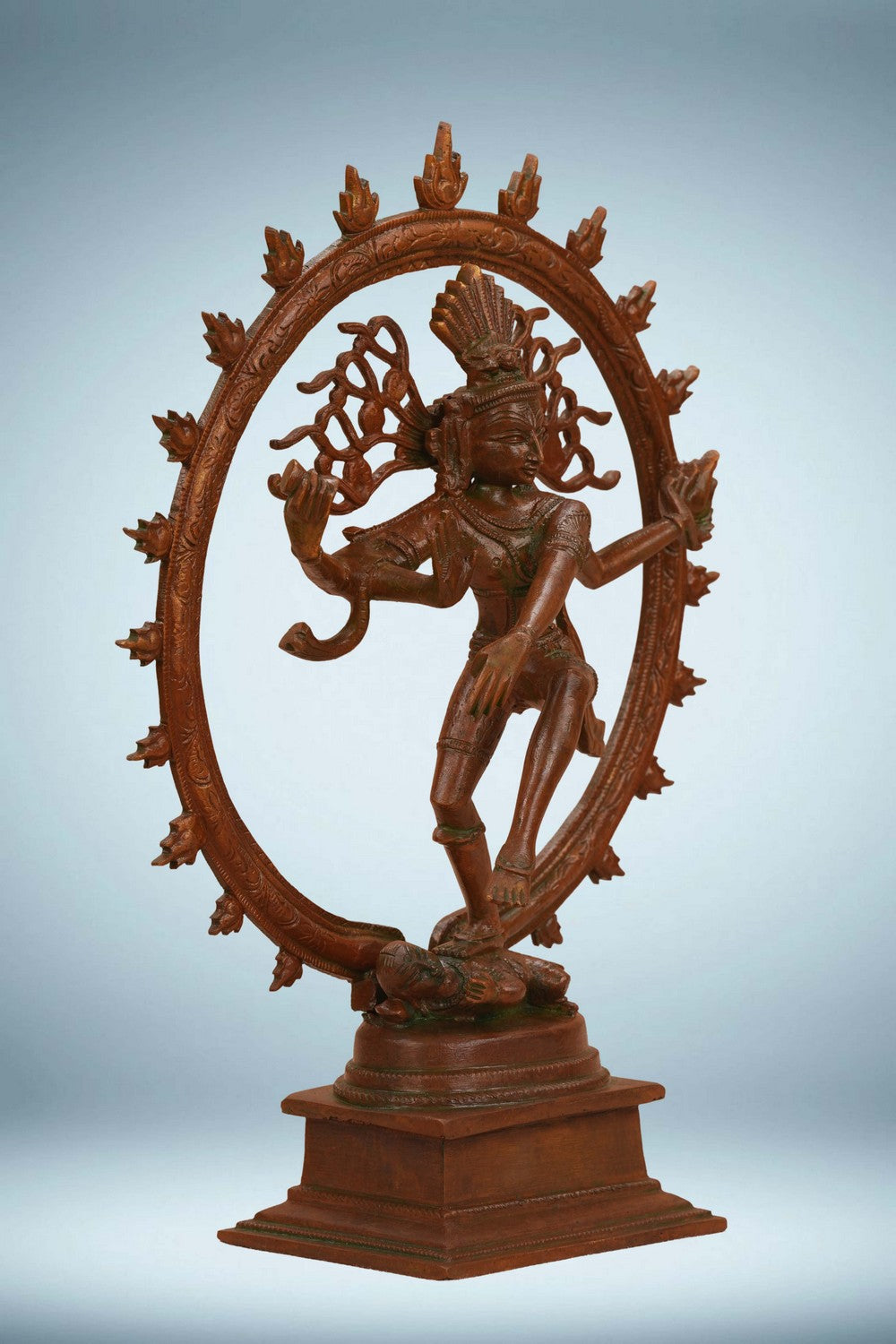 Image of Bronze Nataraja Sculpture
