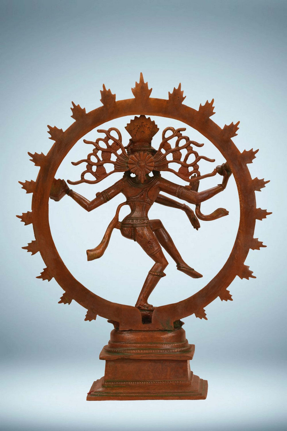 Image of Bronze Nataraja Sculpture