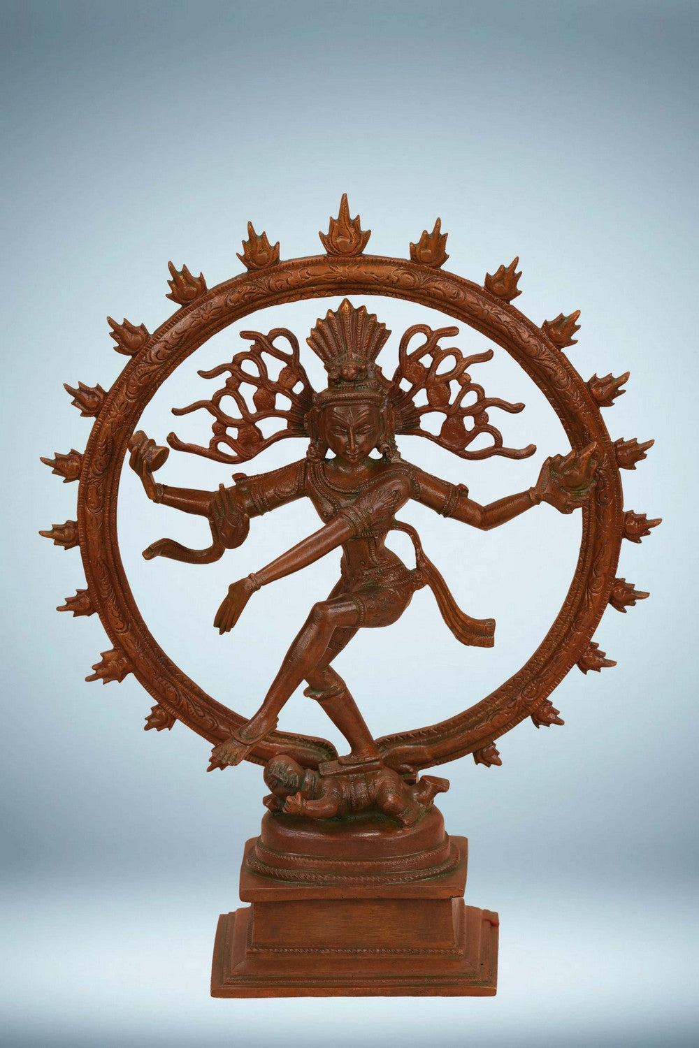 Image of Bronze Nataraja Sculpture