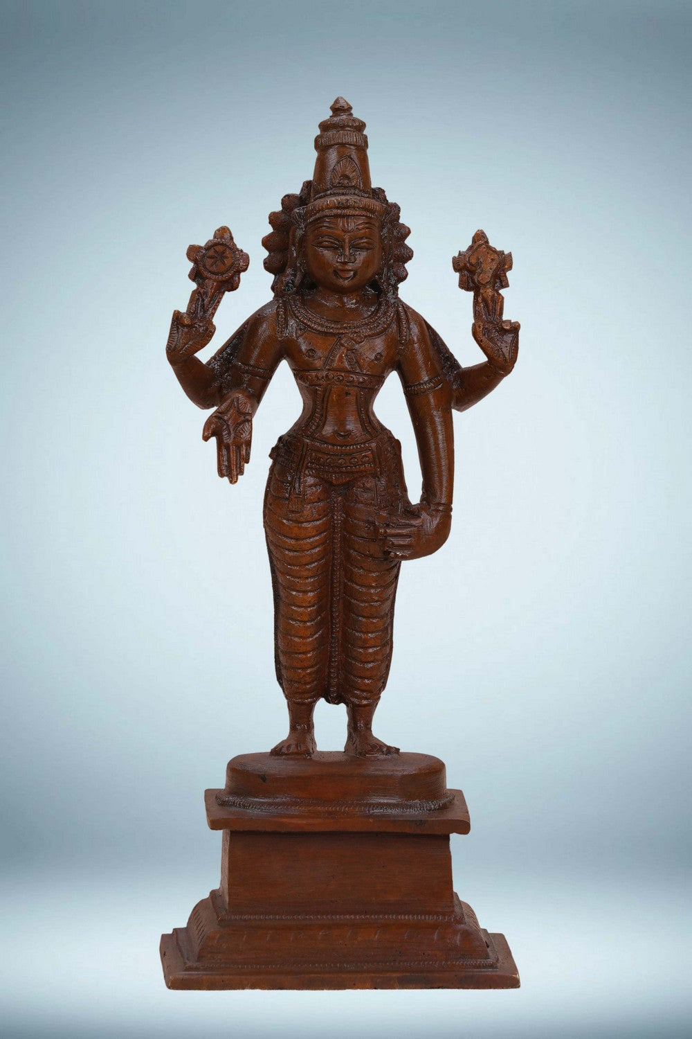 Image of Bronze Vishnu Murthy