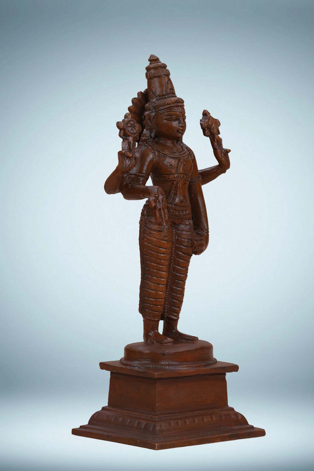 Image of Bronze Vishnu Murthy