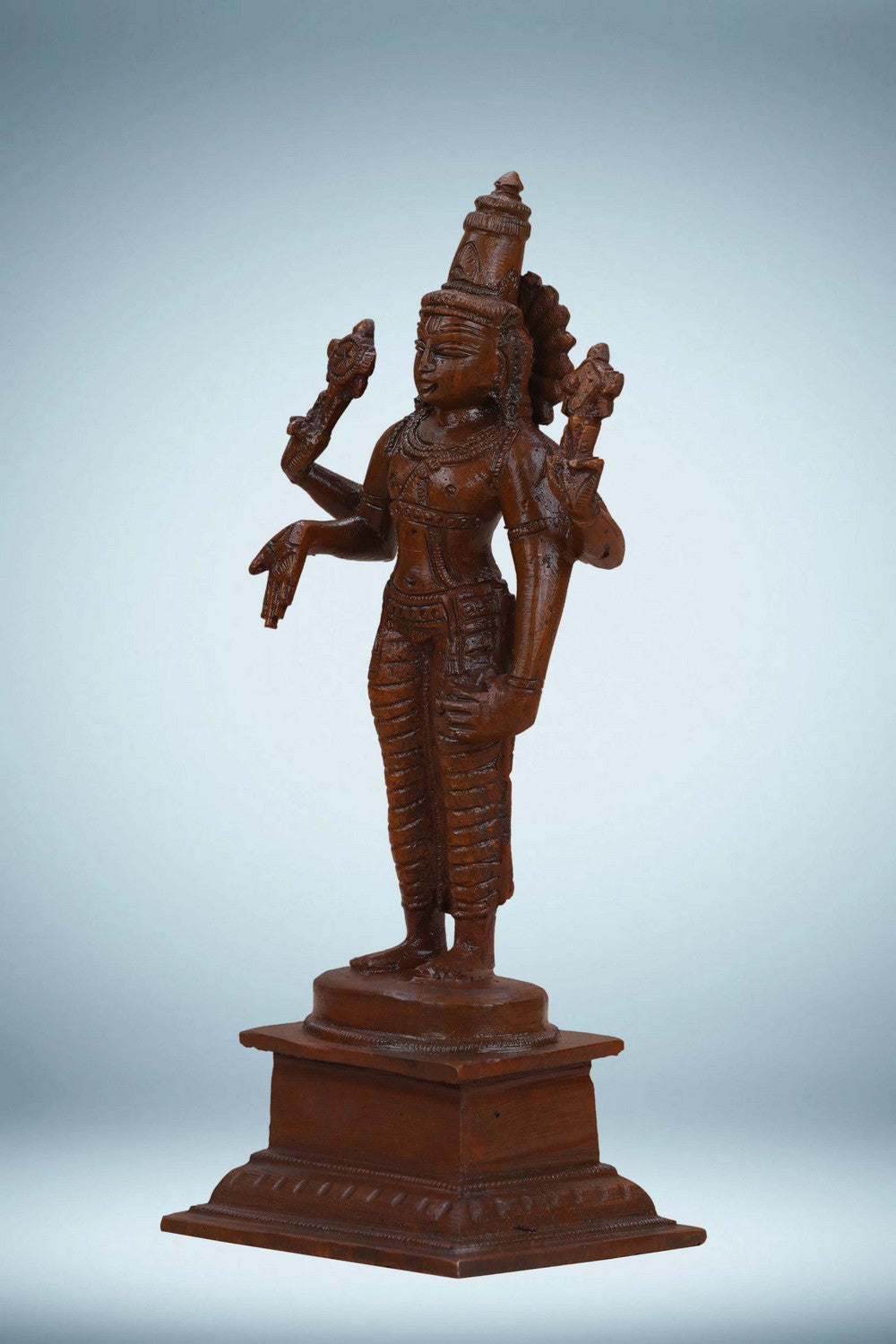 Image of Bronze Vishnu Murthy