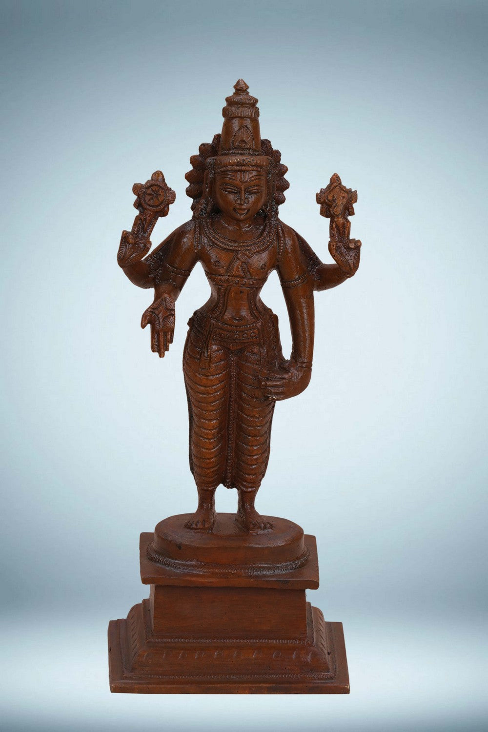 Image of Bronze Vishnu Murthy