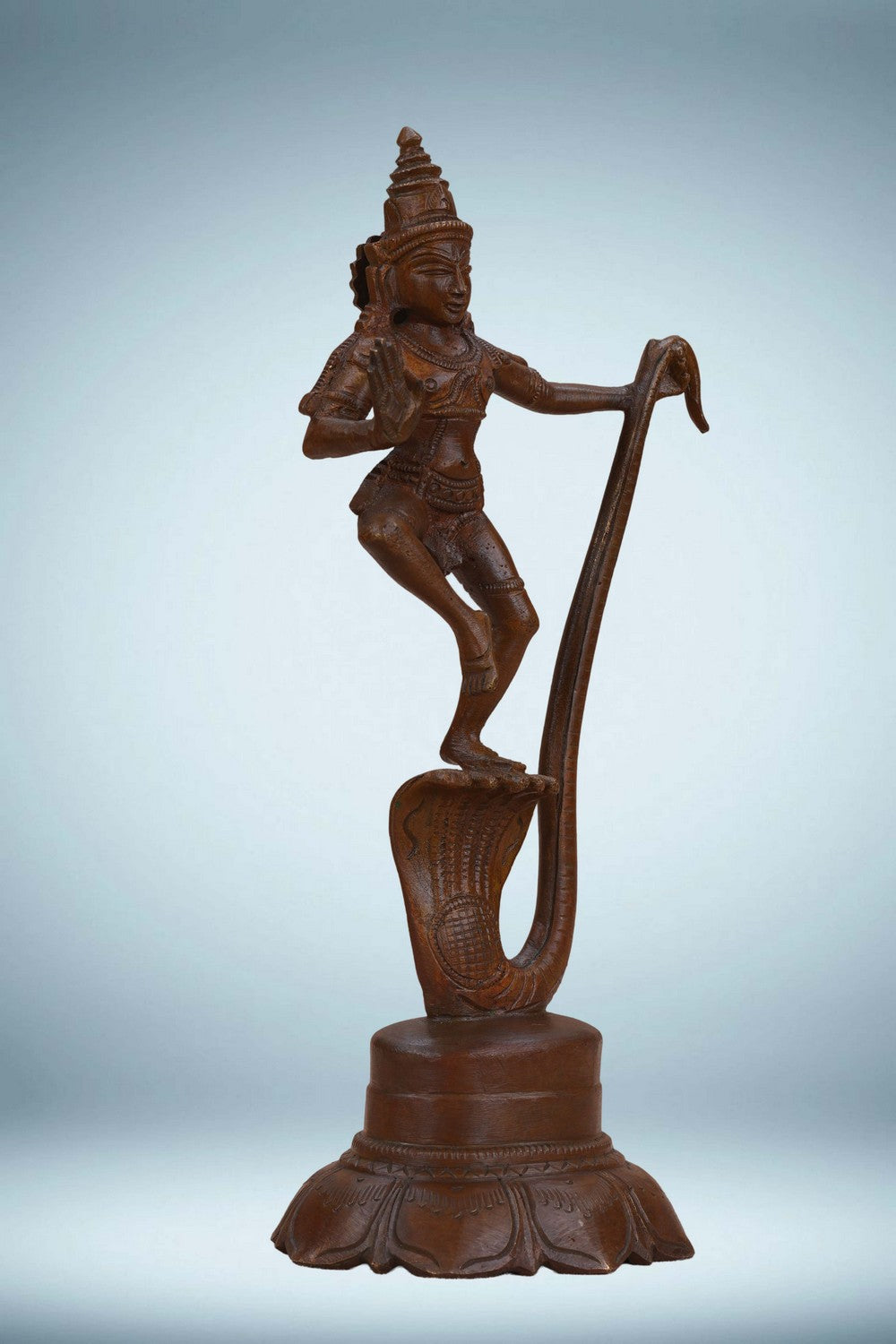 Image of Bronze Krishna Kalinga Narthana