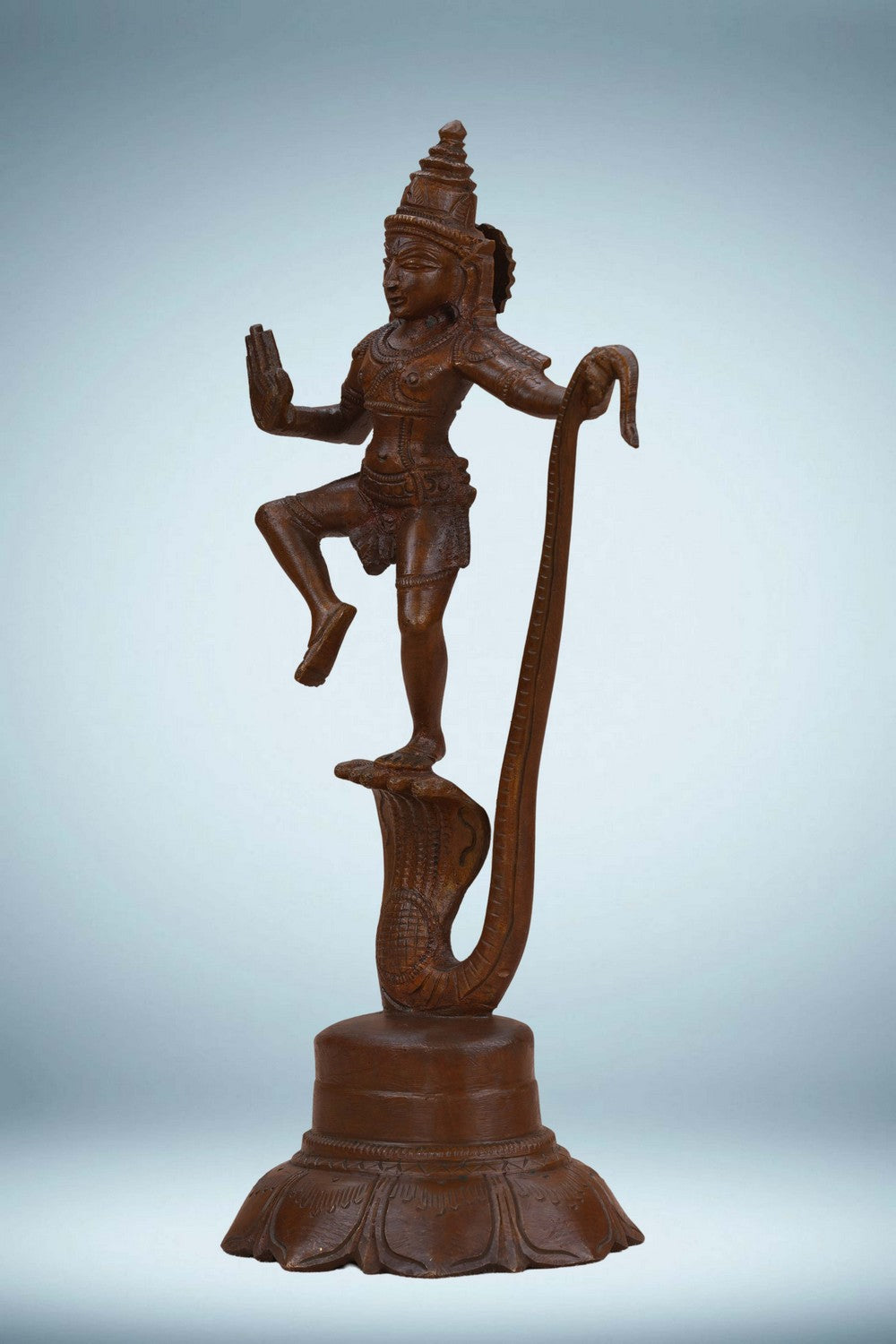 Image of Bronze Krishna Kalinga Narthana