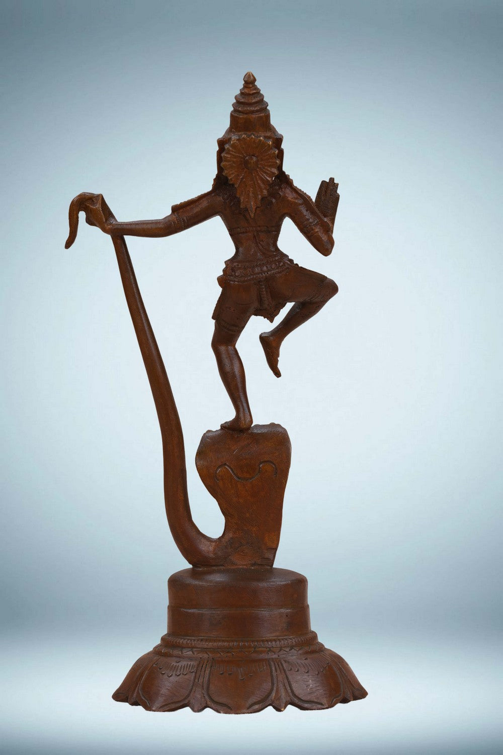 Image of Bronze Krishna Kalinga Narthana