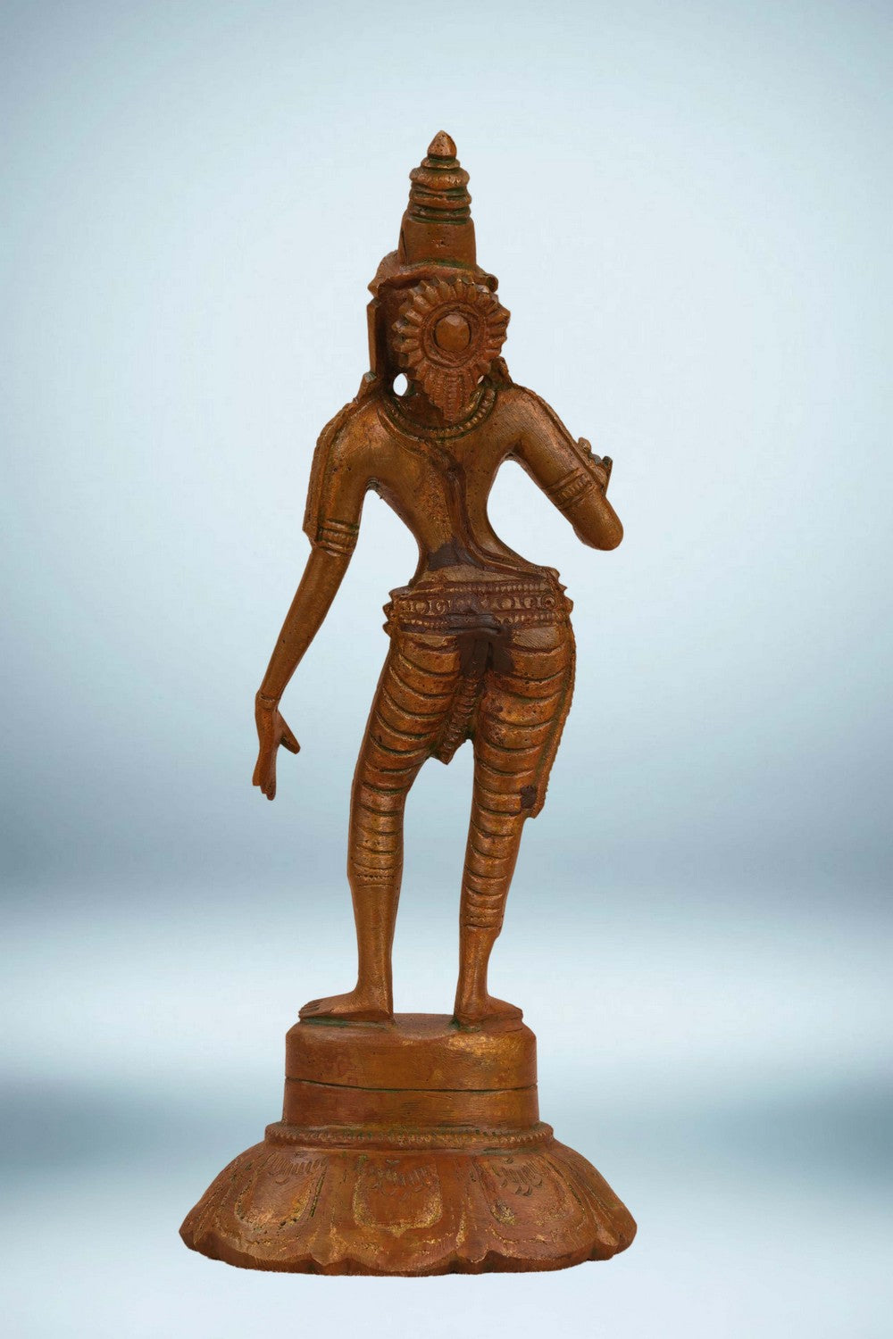 Image of A Bronze Devi in dancing posture