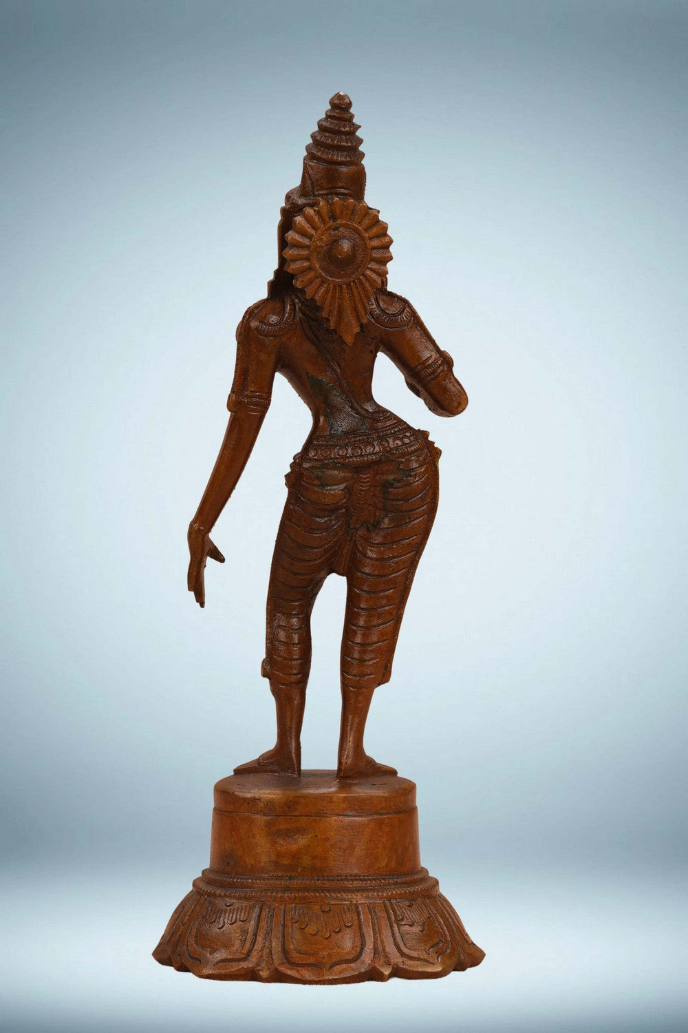 Image of A Bronze Devi in dancing posture