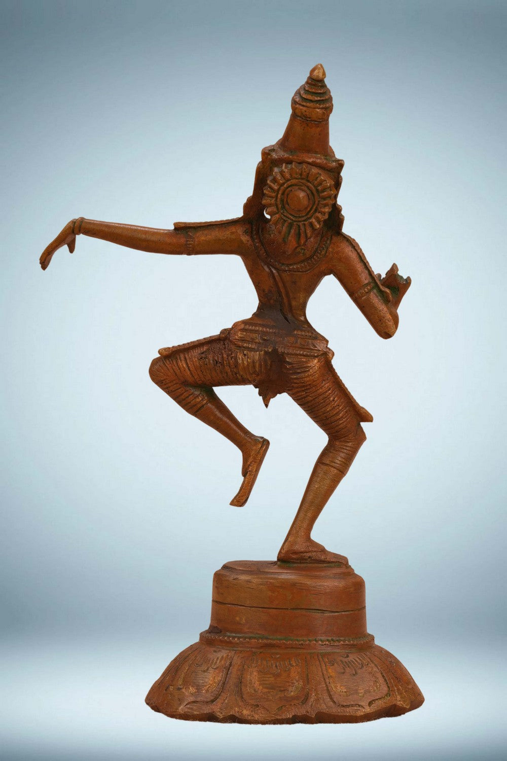 Image of A Bronze Devi in dancing posture