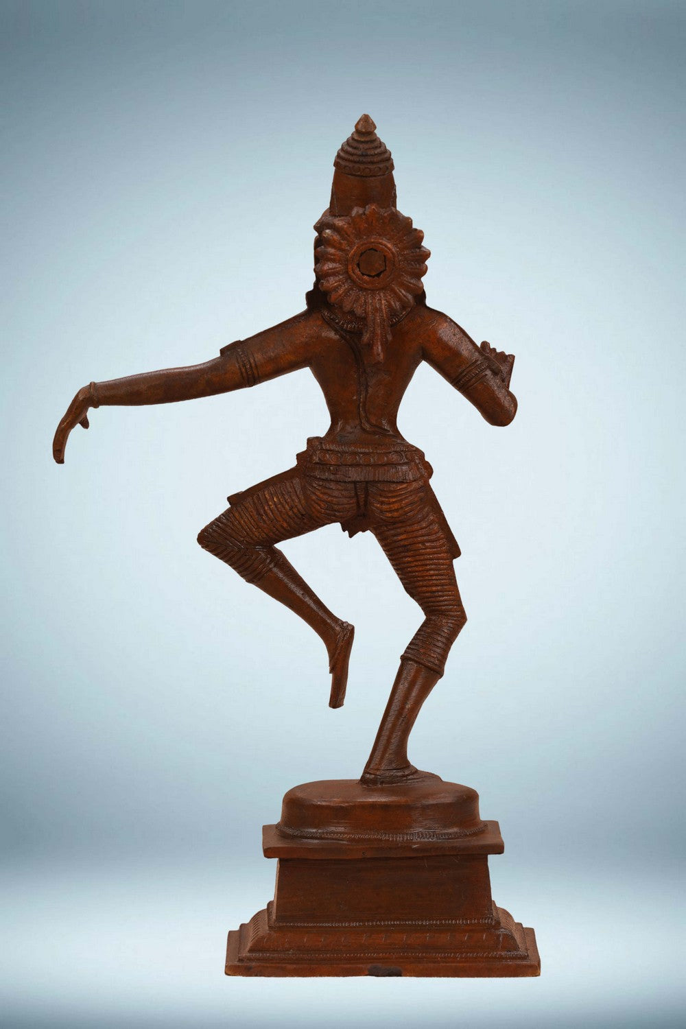 Image of A Bronze Devi in dancing posture
