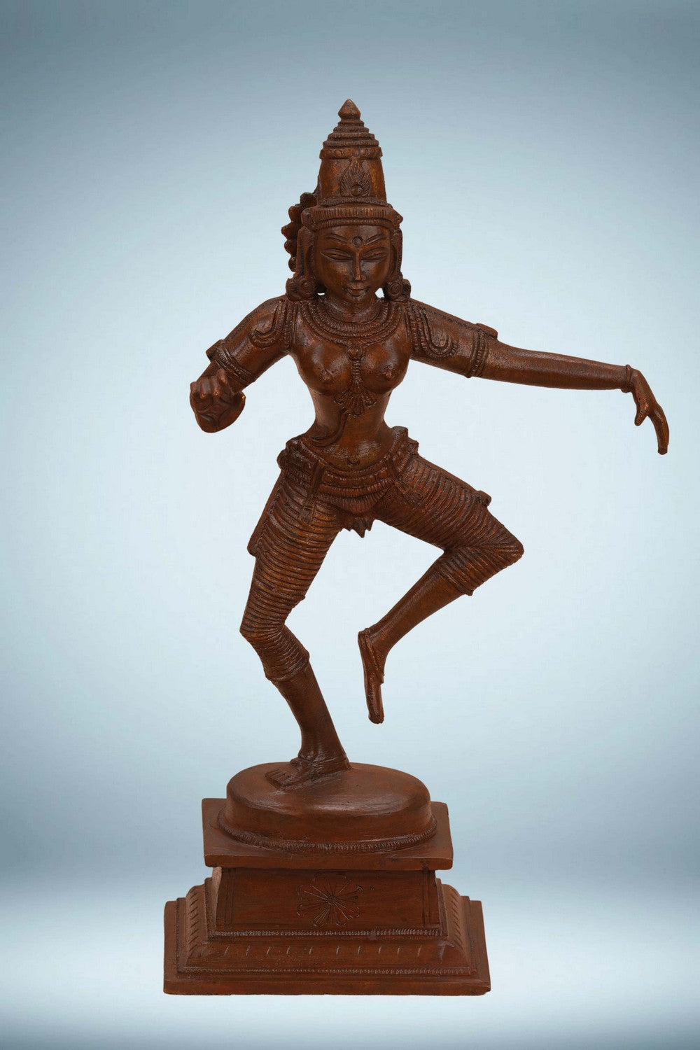 Image of A Bronze Devi in dancing posture