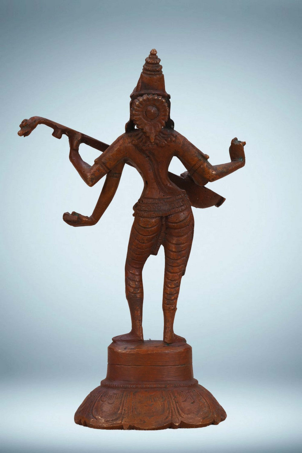 Image of Goddess Saraswati Bronze Statue