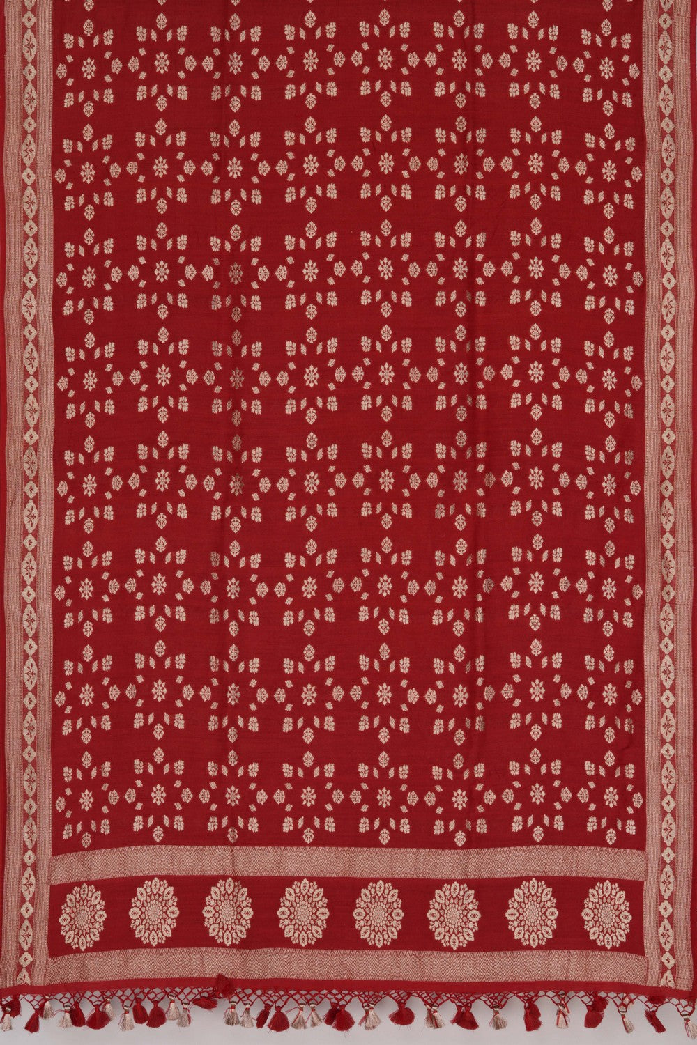 Image of Banarasi Tussar Silk Dupatta