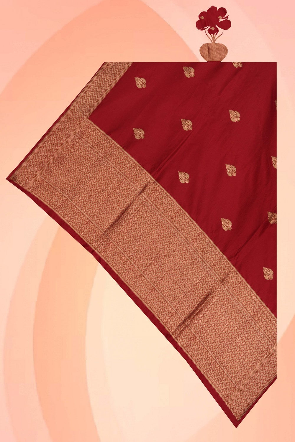 Image of Banarasi Silk Dupatta