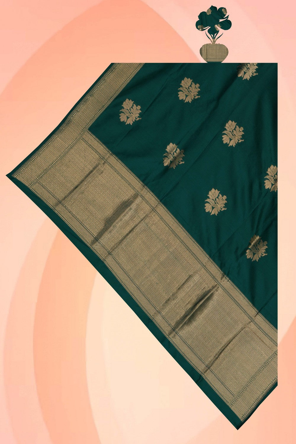 Image of Banarasi Silk Dupatta